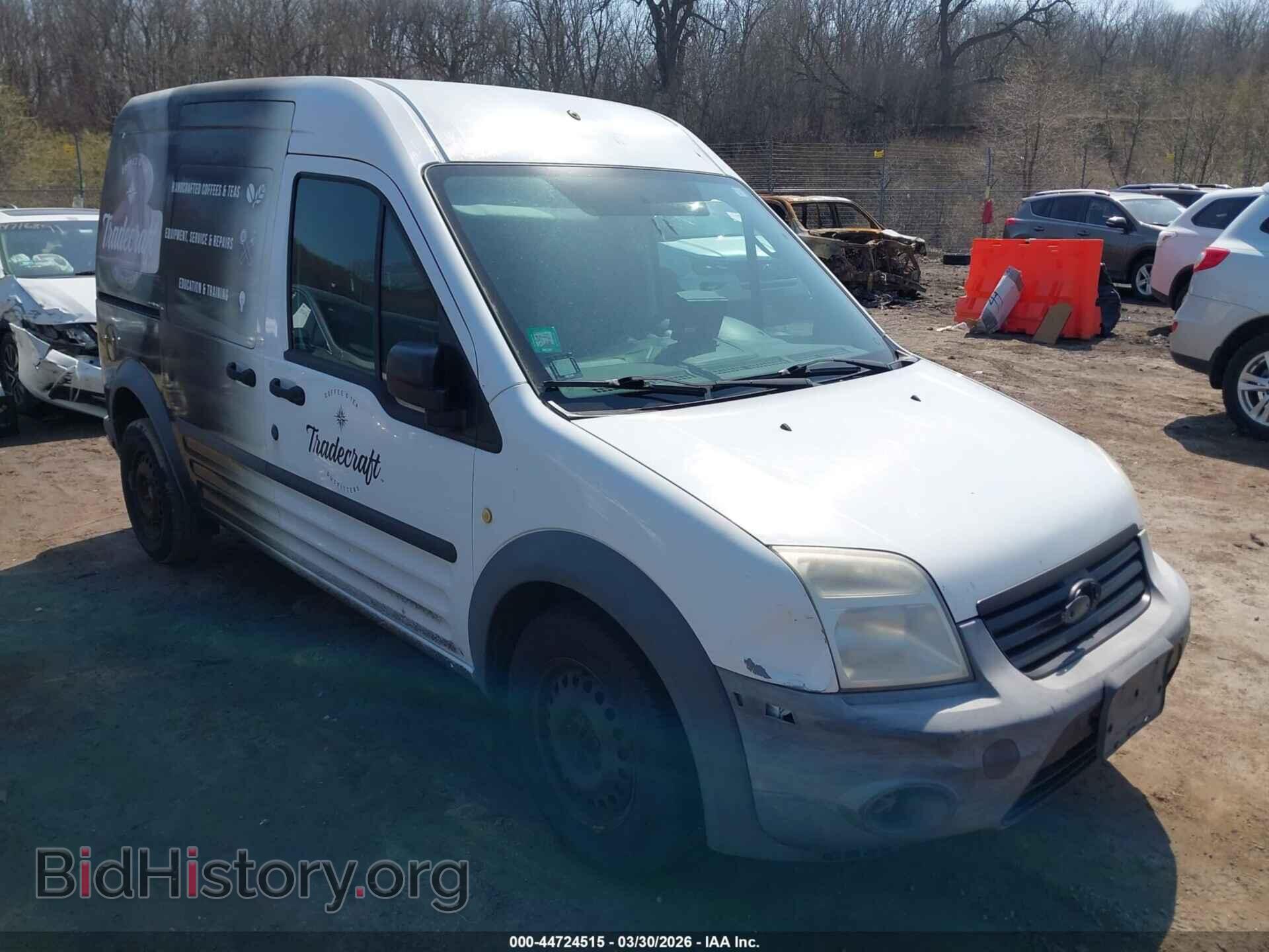 Photo NM0LS7AN3CT121177 - FORD TRANSIT CONNECT 2012