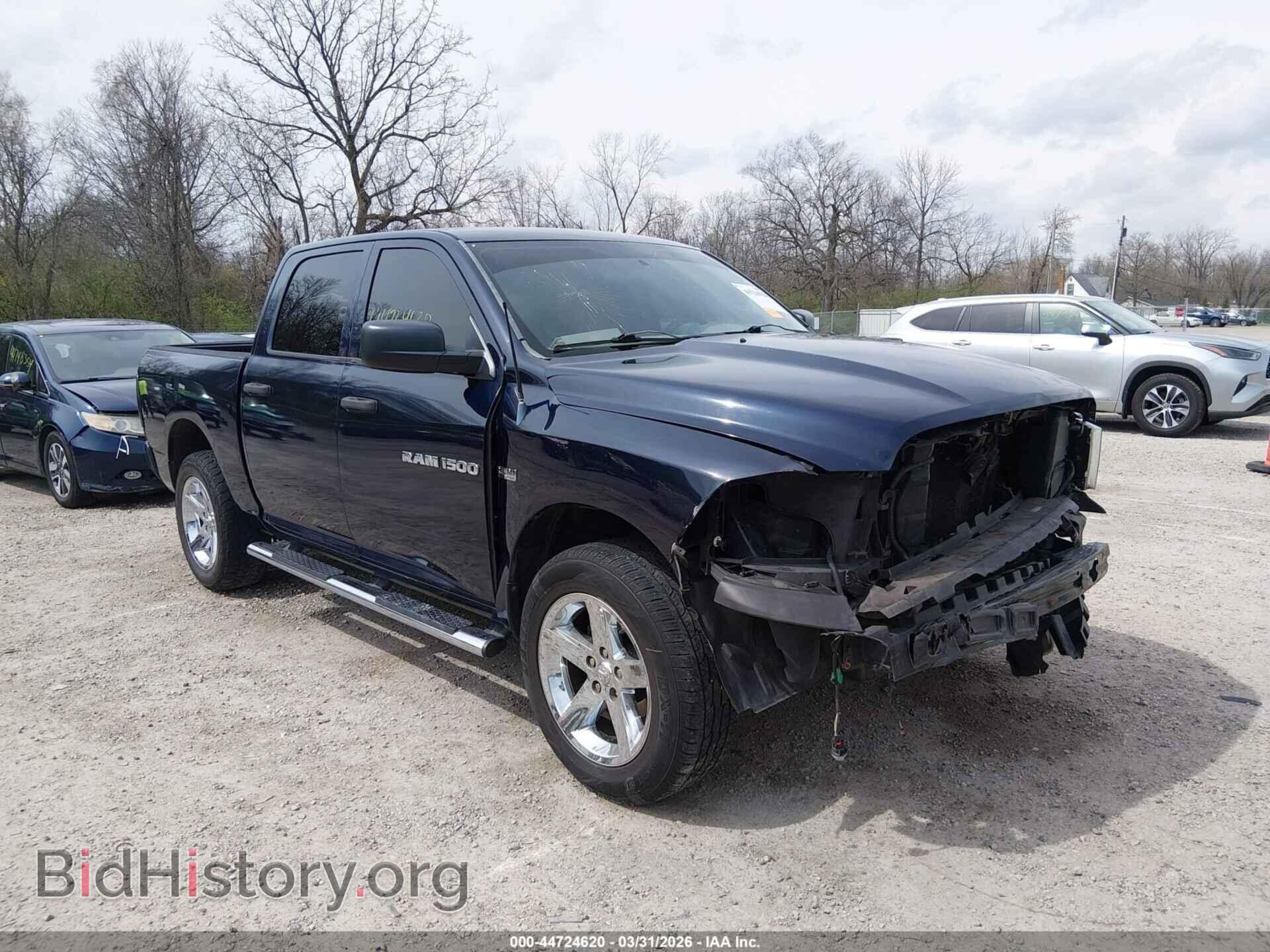 Фотография 1C6RD7KT3CS320246 - RAM 1500 2012