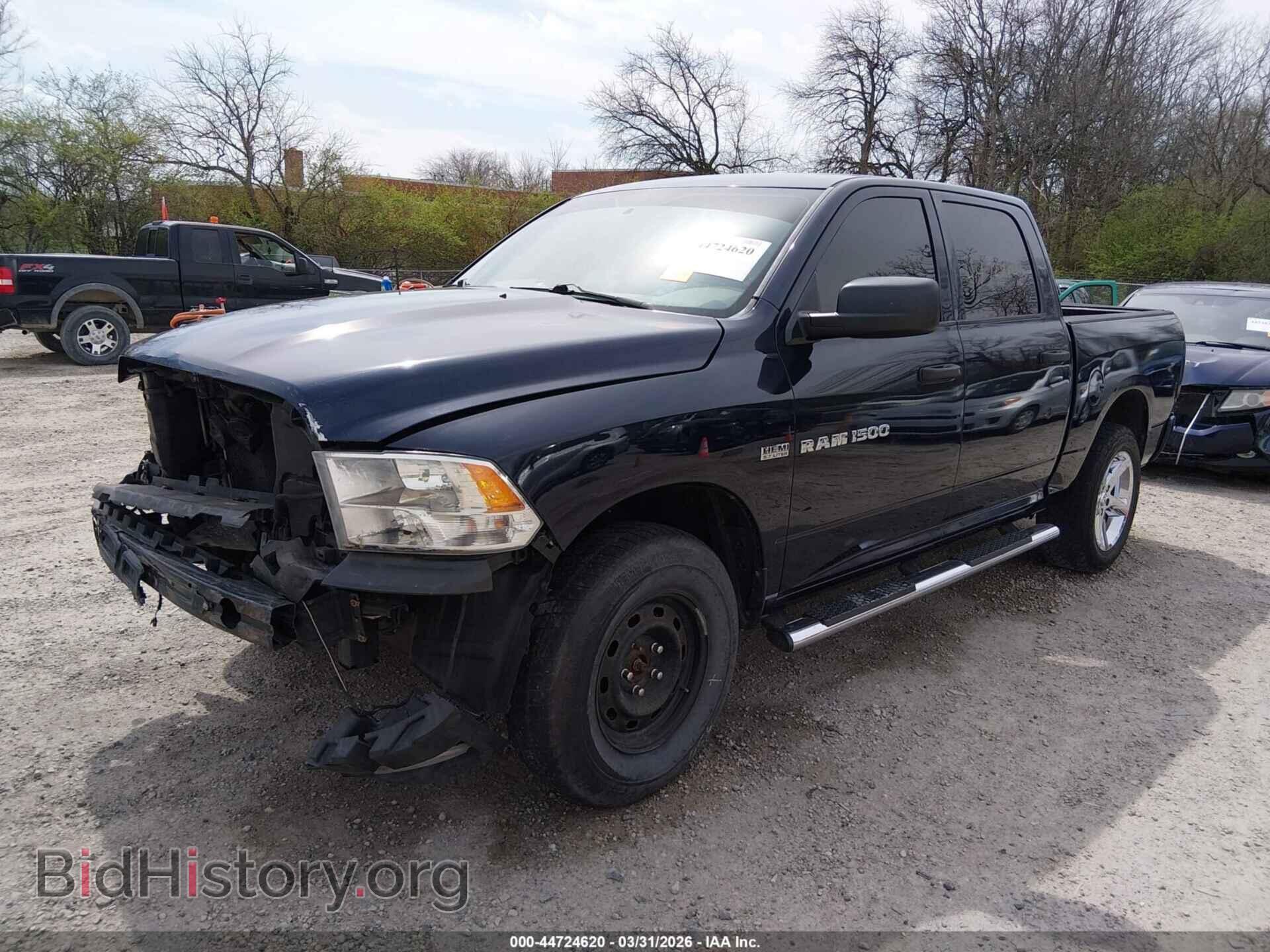 2012 RAM 1500 - VIN: 1C6RD7KT3CS320246 - Фото 2