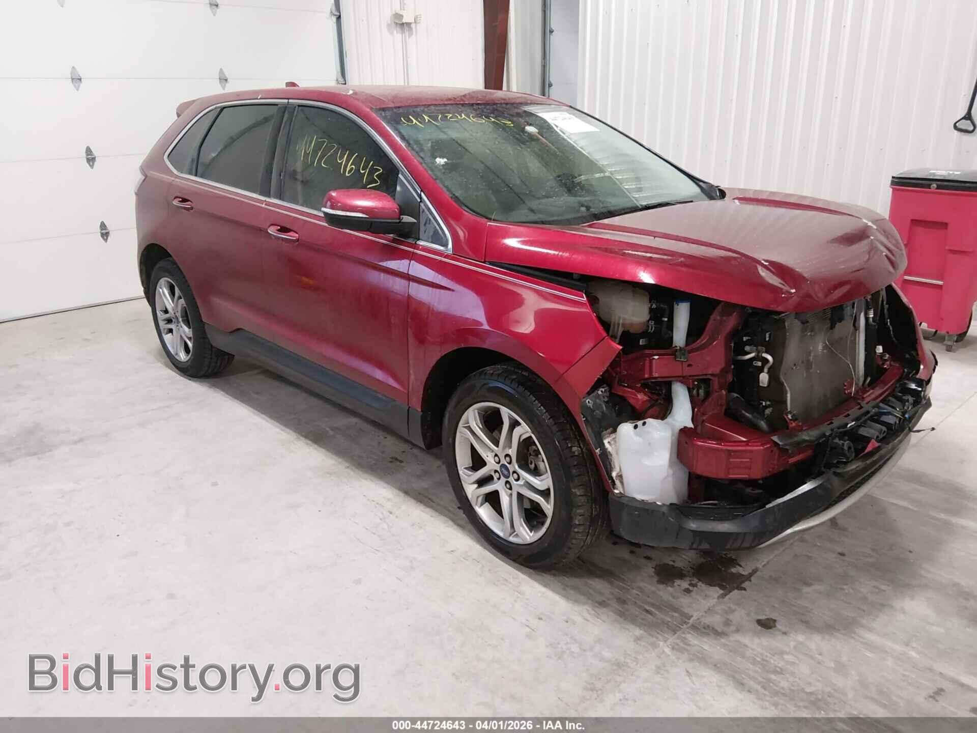 Photo 2FMPK3K90HBC52133 - FORD EDGE 2017