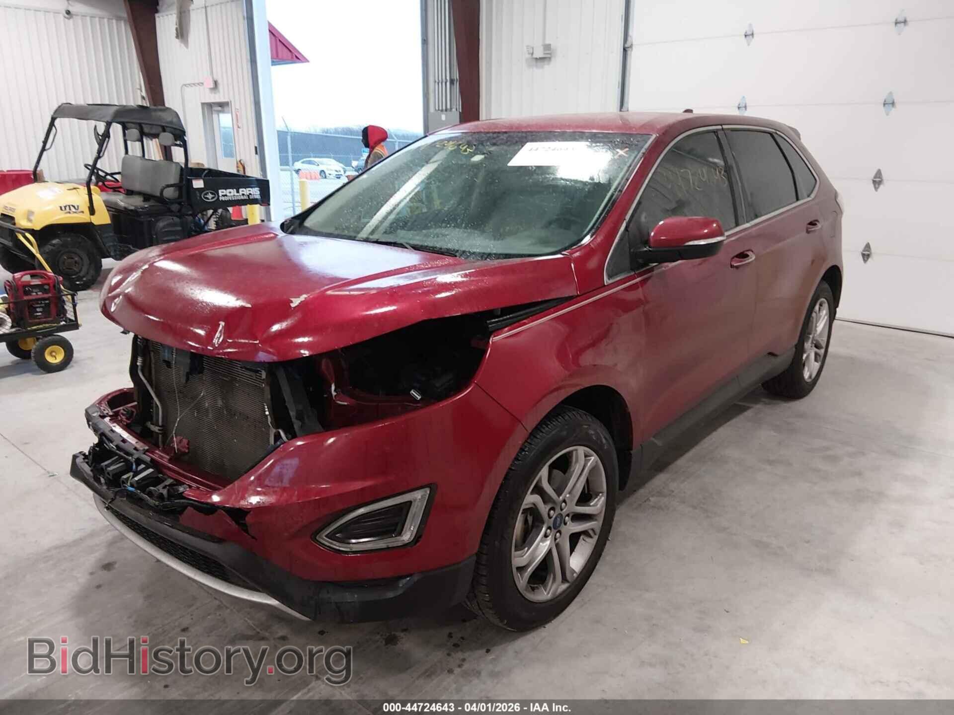 2017 FORD EDGE - VIN: 2FMPK3K90HBC52133 - Фото 2