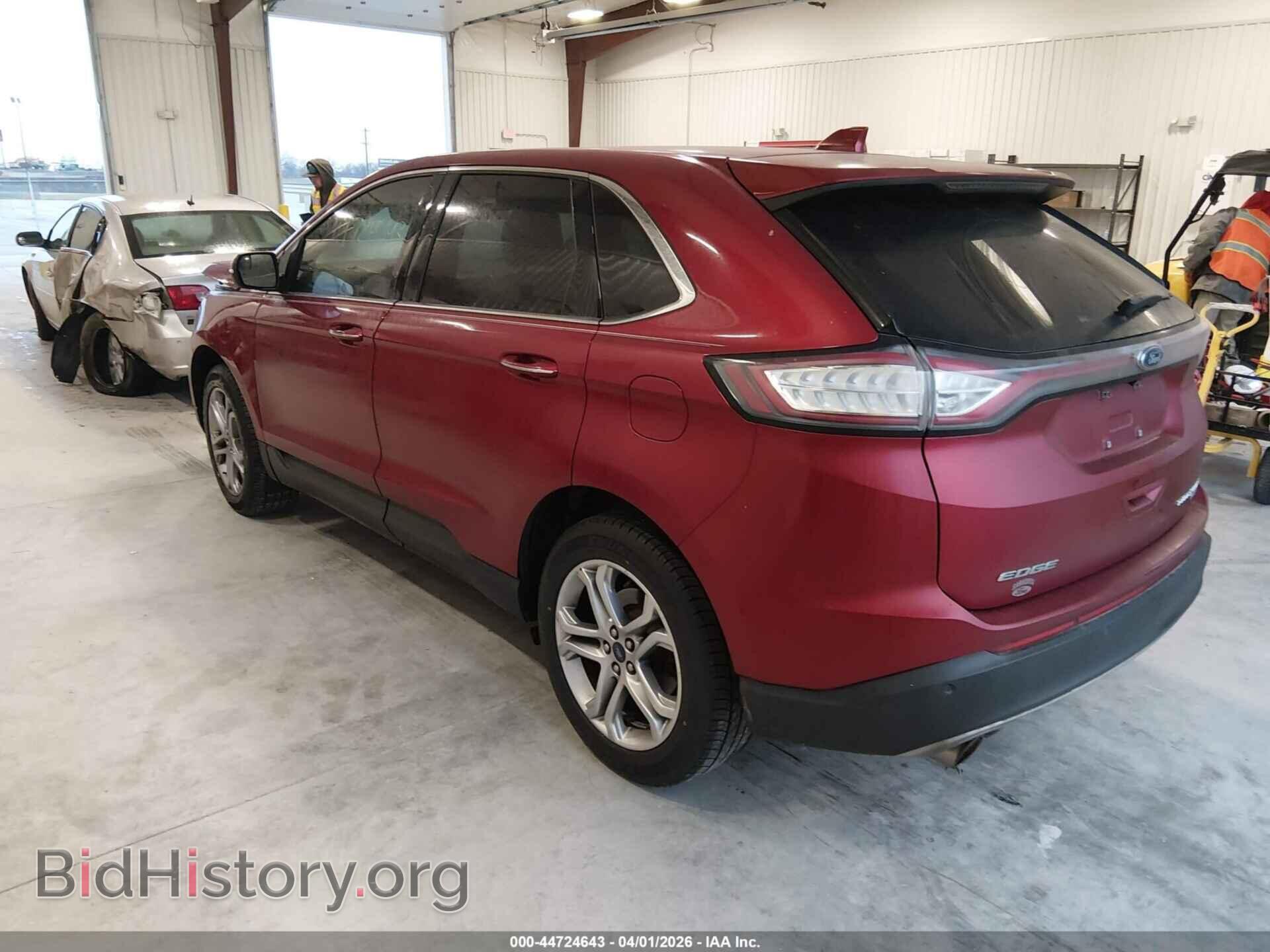 2017 FORD EDGE - VIN: 2FMPK3K90HBC52133 - Фото 3