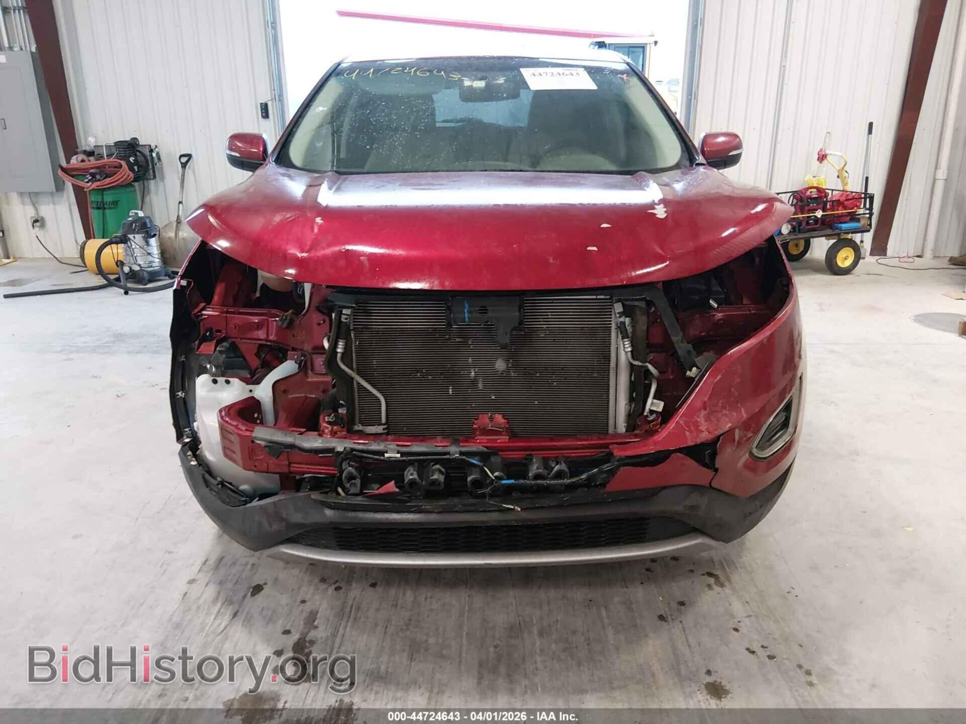 2017 FORD EDGE - VIN: 2FMPK3K90HBC52133 - Фото 6