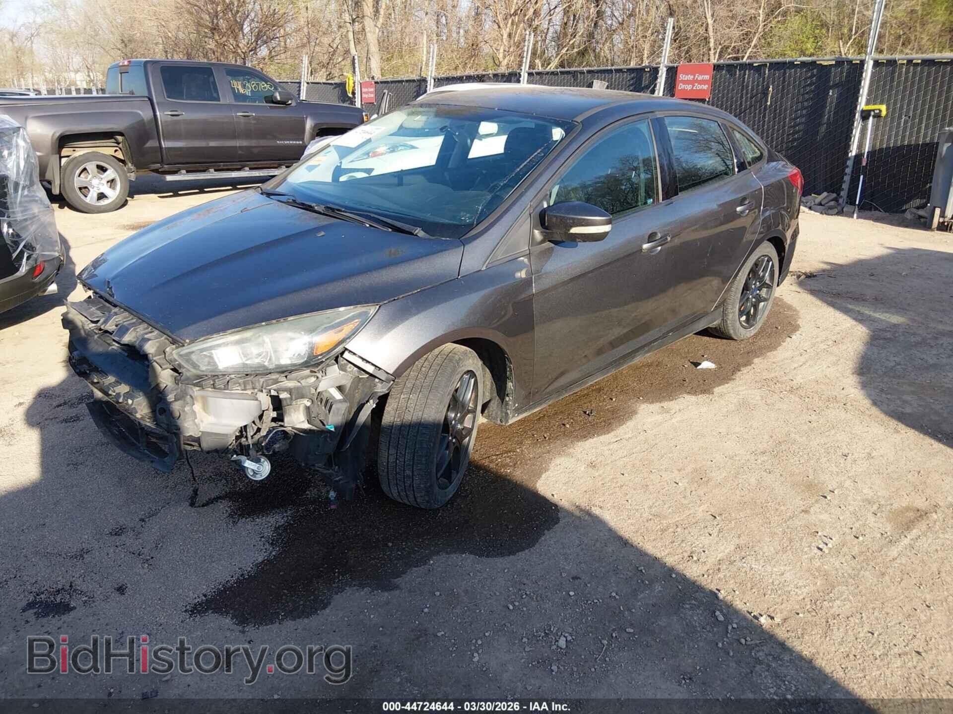 2016 FORD FOCUS - VIN: 1FADP3F21GL290691 - Фото 2