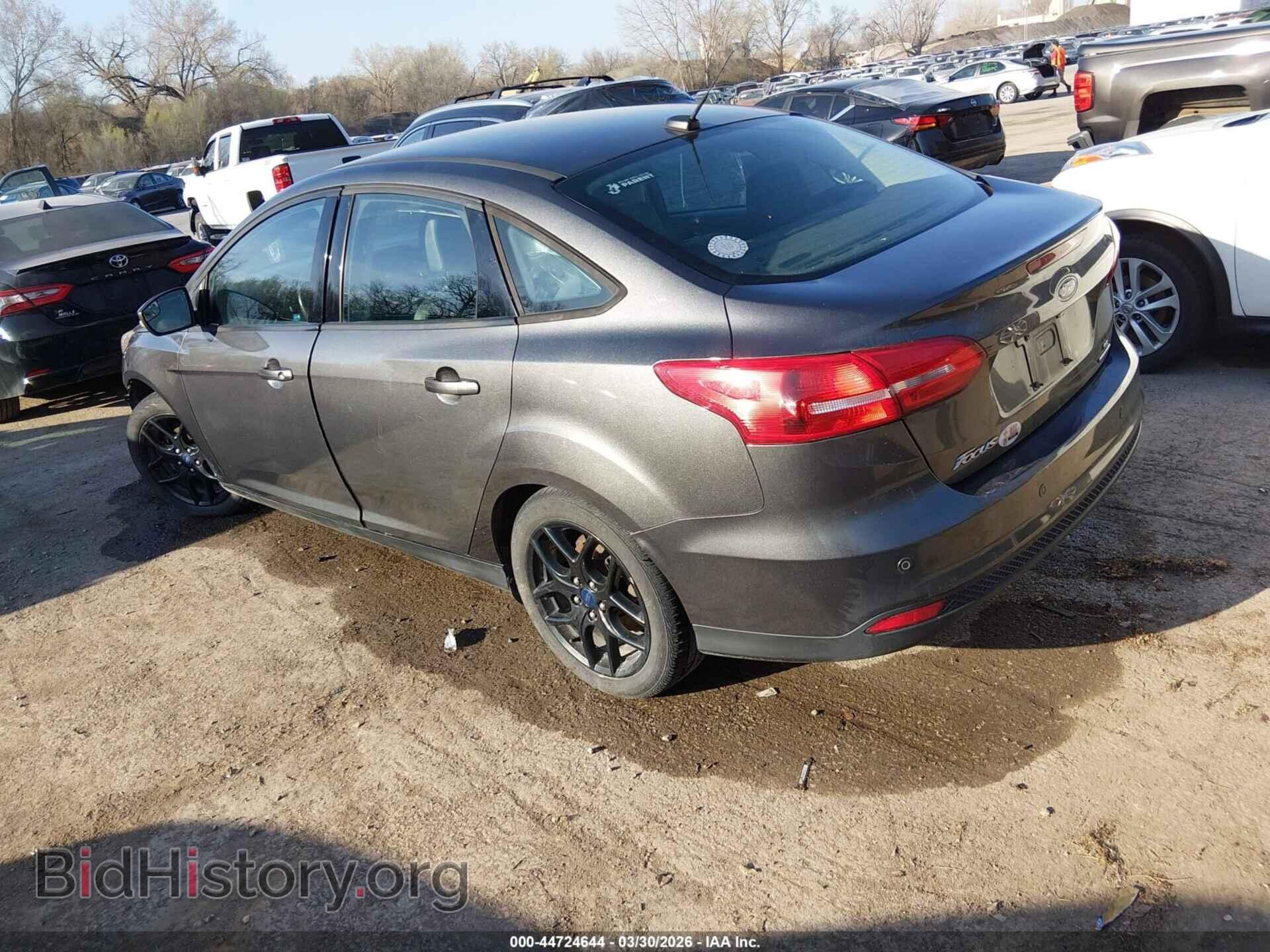 2016 FORD FOCUS - VIN: 1FADP3F21GL290691 - Фото 3
