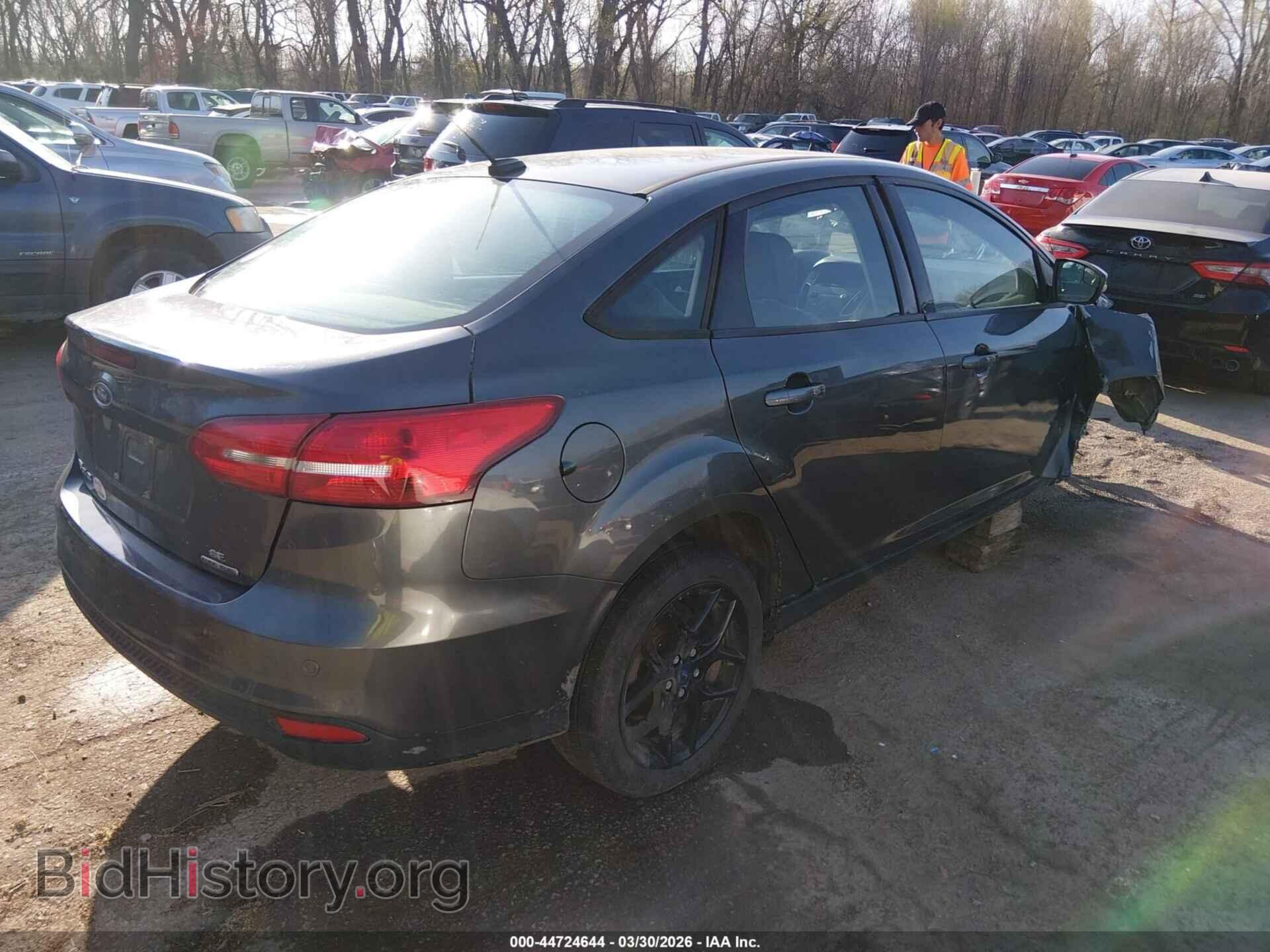 2016 FORD FOCUS - VIN: 1FADP3F21GL290691 - Фото 4
