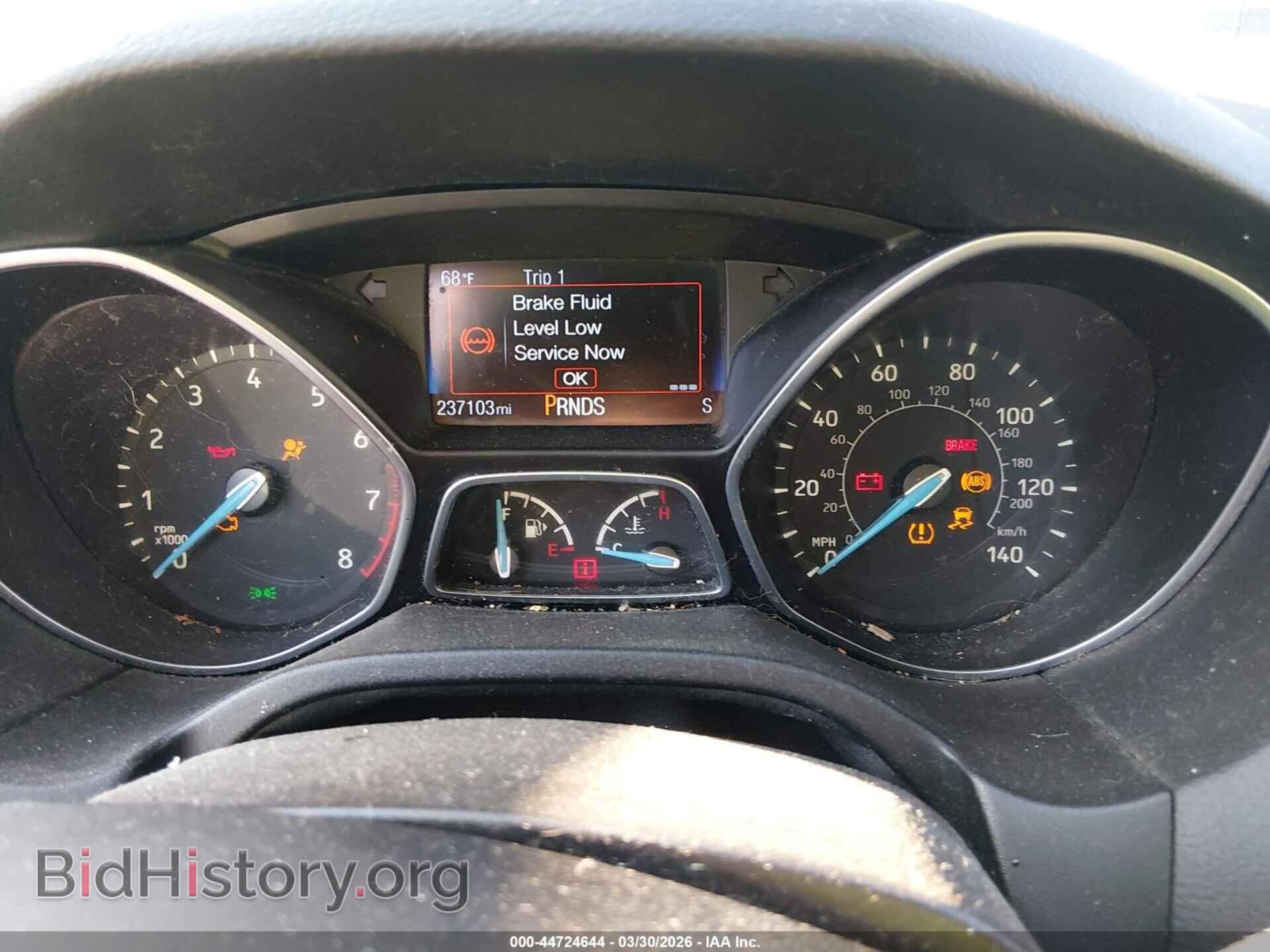 2016 FORD FOCUS - VIN: 1FADP3F21GL290691 - Фото 7