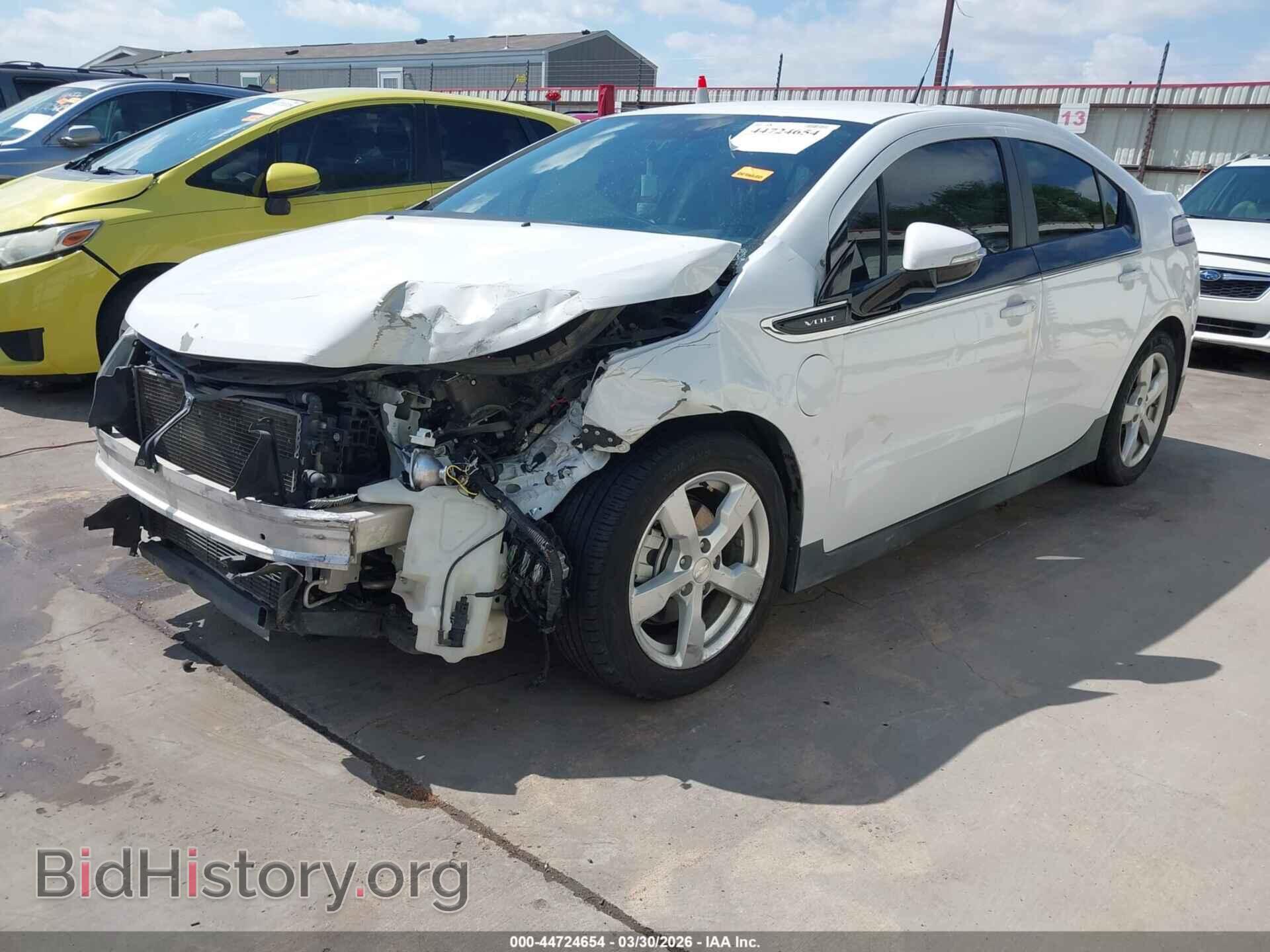 2014 CHEVROLET VOLT - VIN: 1G1RE6E4XEU154196 - Фото 2