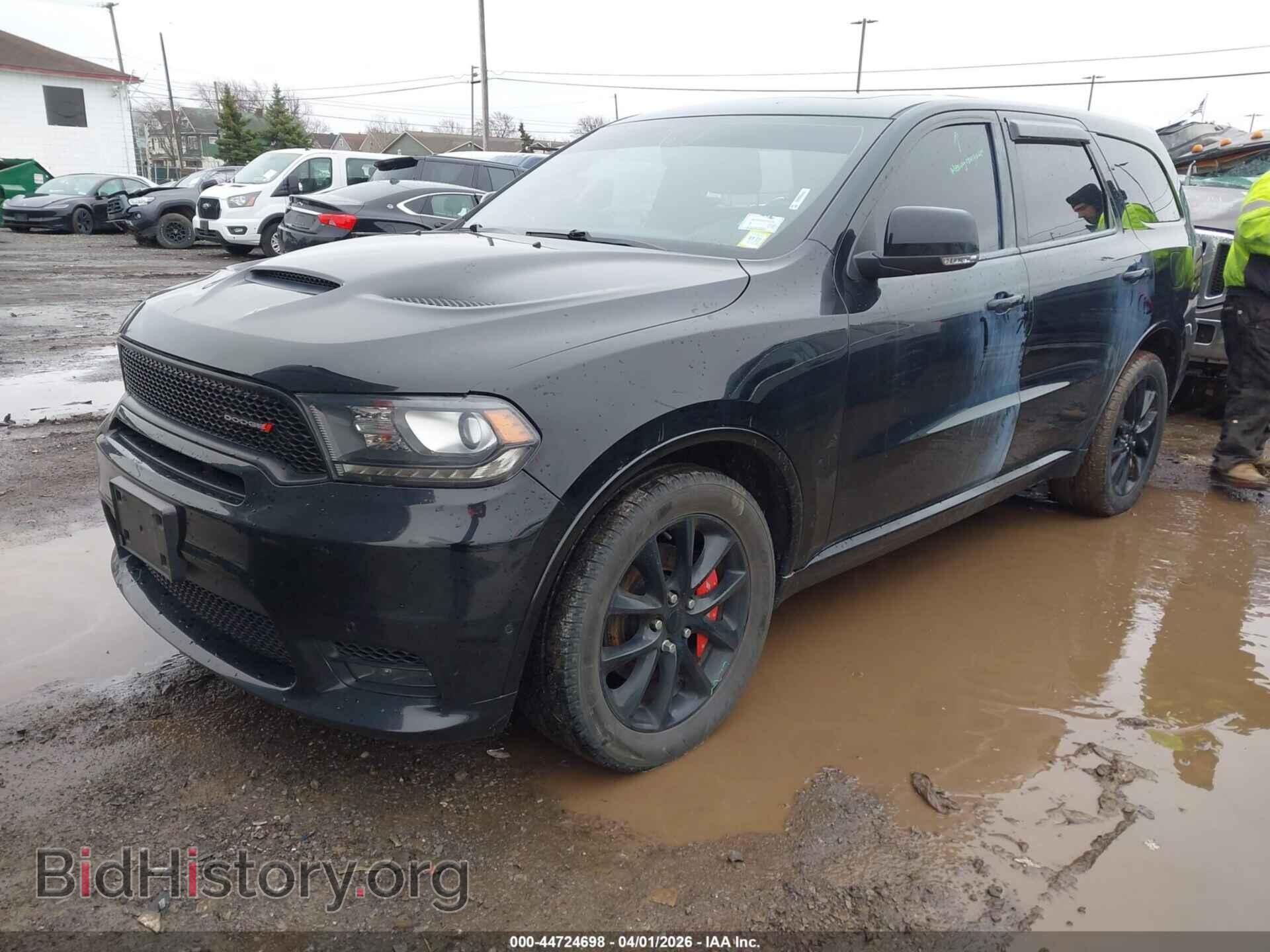 2018 DODGE DURANGO - VIN: 1C4SDJCT3JC345404 - Photo 2