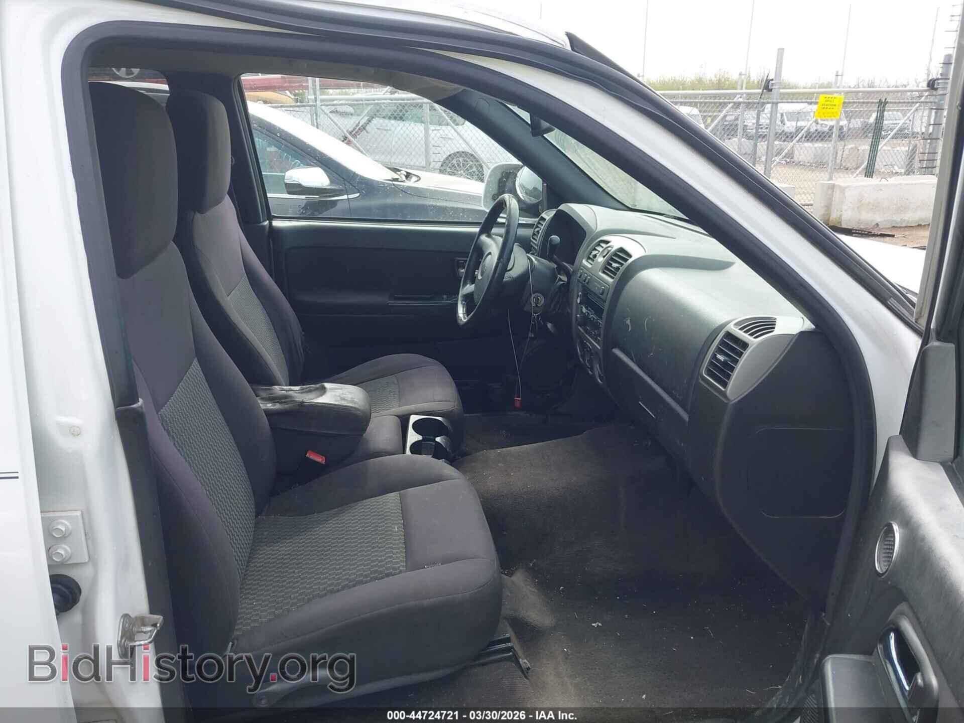 2012 GMC CANYON - VIN: 1GTH6MFE5C8121768 - Photo 5