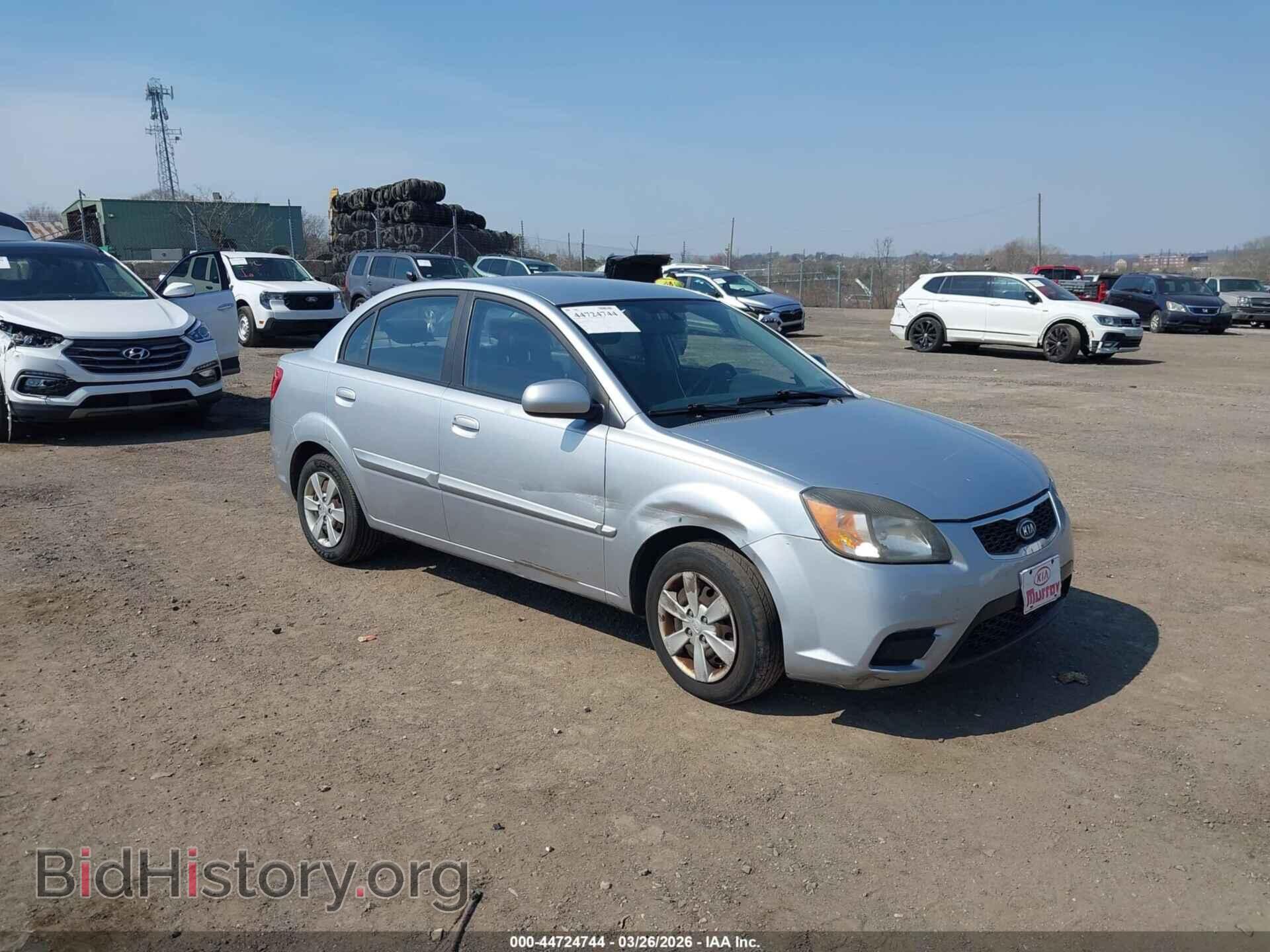 Photo KNADH4A32B6911180 - KIA RIO 2011