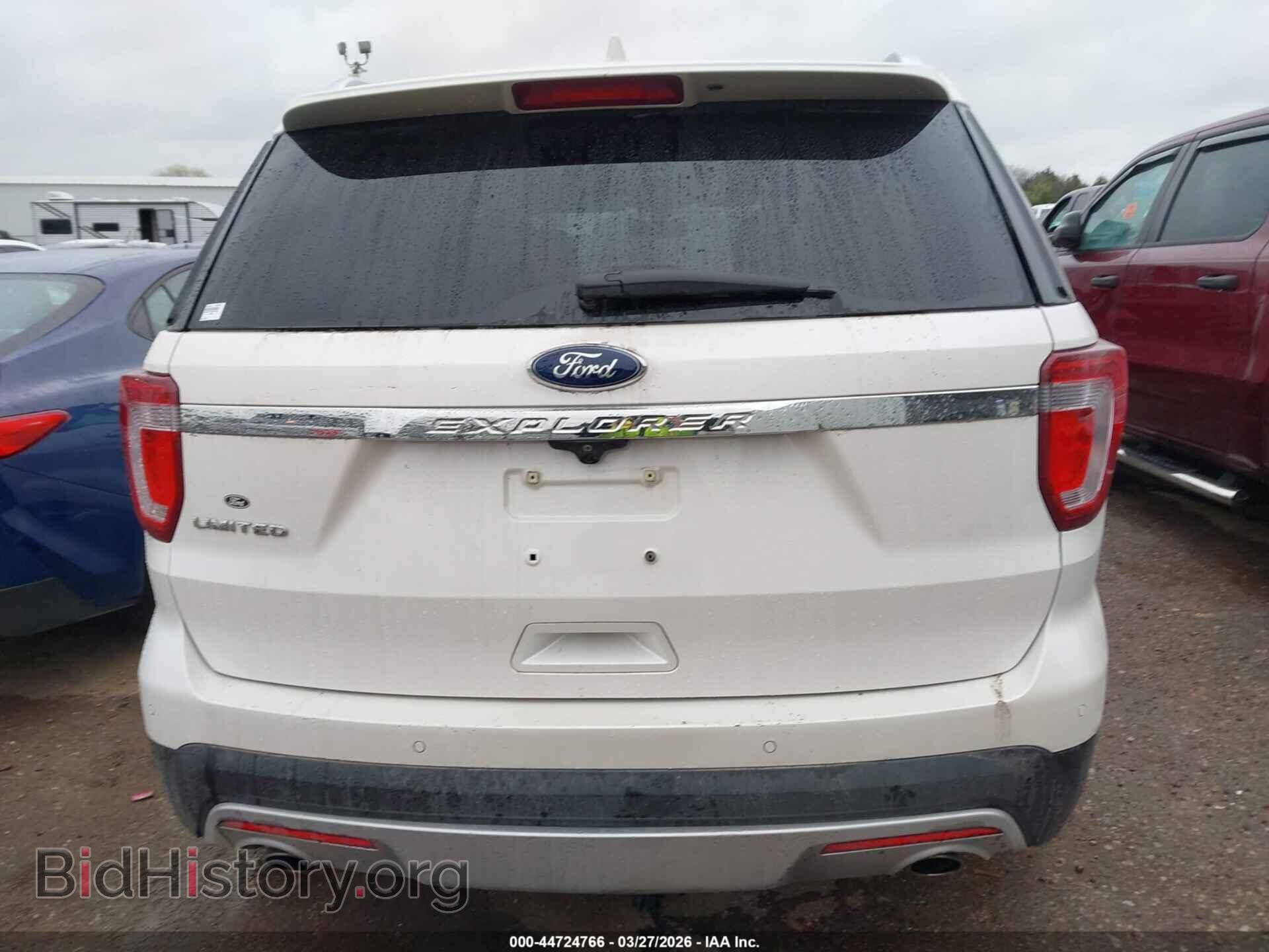 2017 FORD EXPLORER - VIN: 1FM5K7F84HGD78228 - Фото 16