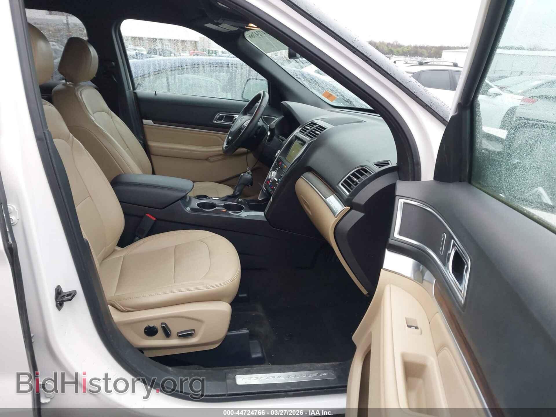 2017 FORD EXPLORER - VIN: 1FM5K7F84HGD78228 - Фото 5