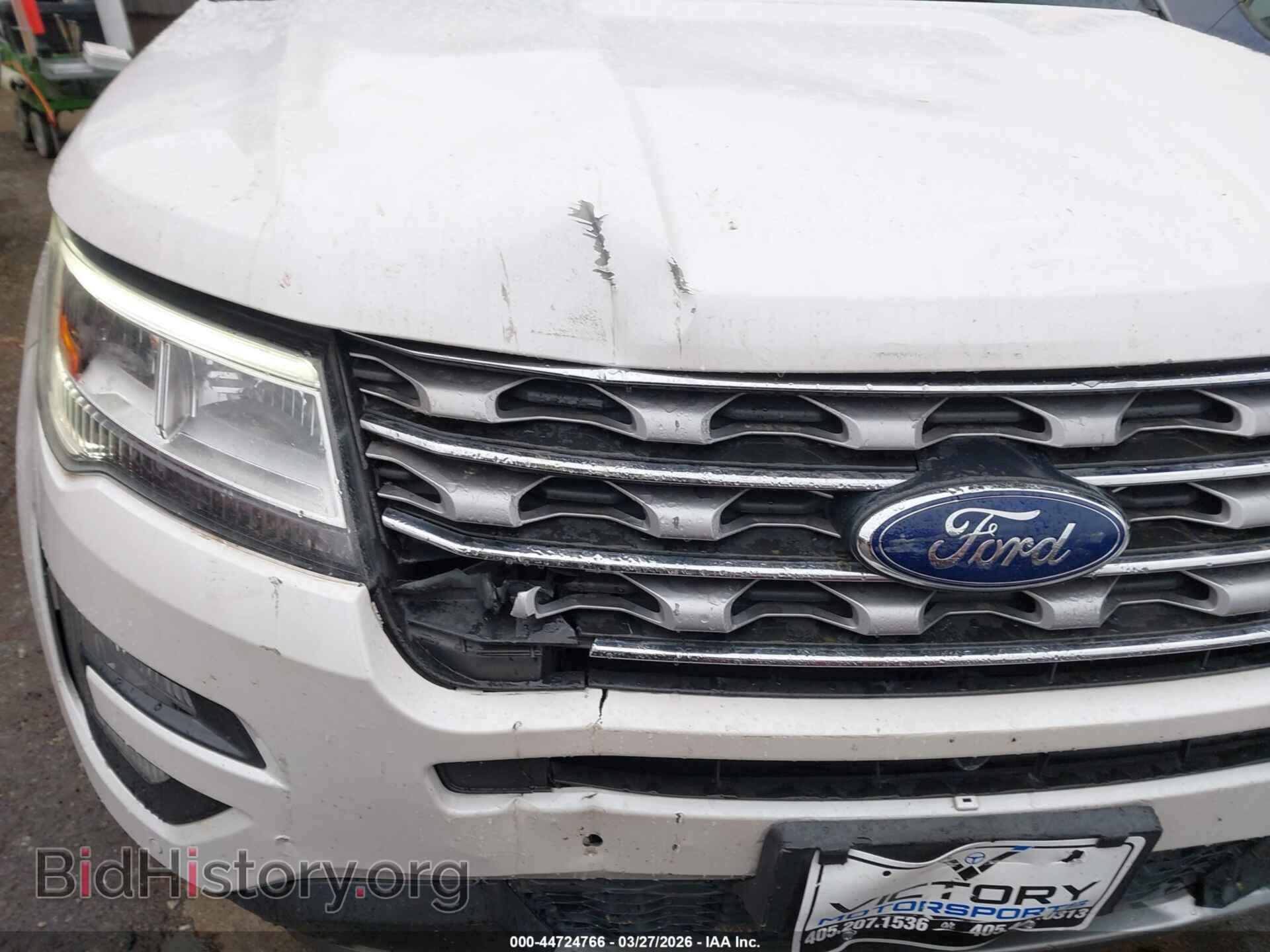 2017 FORD EXPLORER - VIN: 1FM5K7F84HGD78228 - Фото 6
