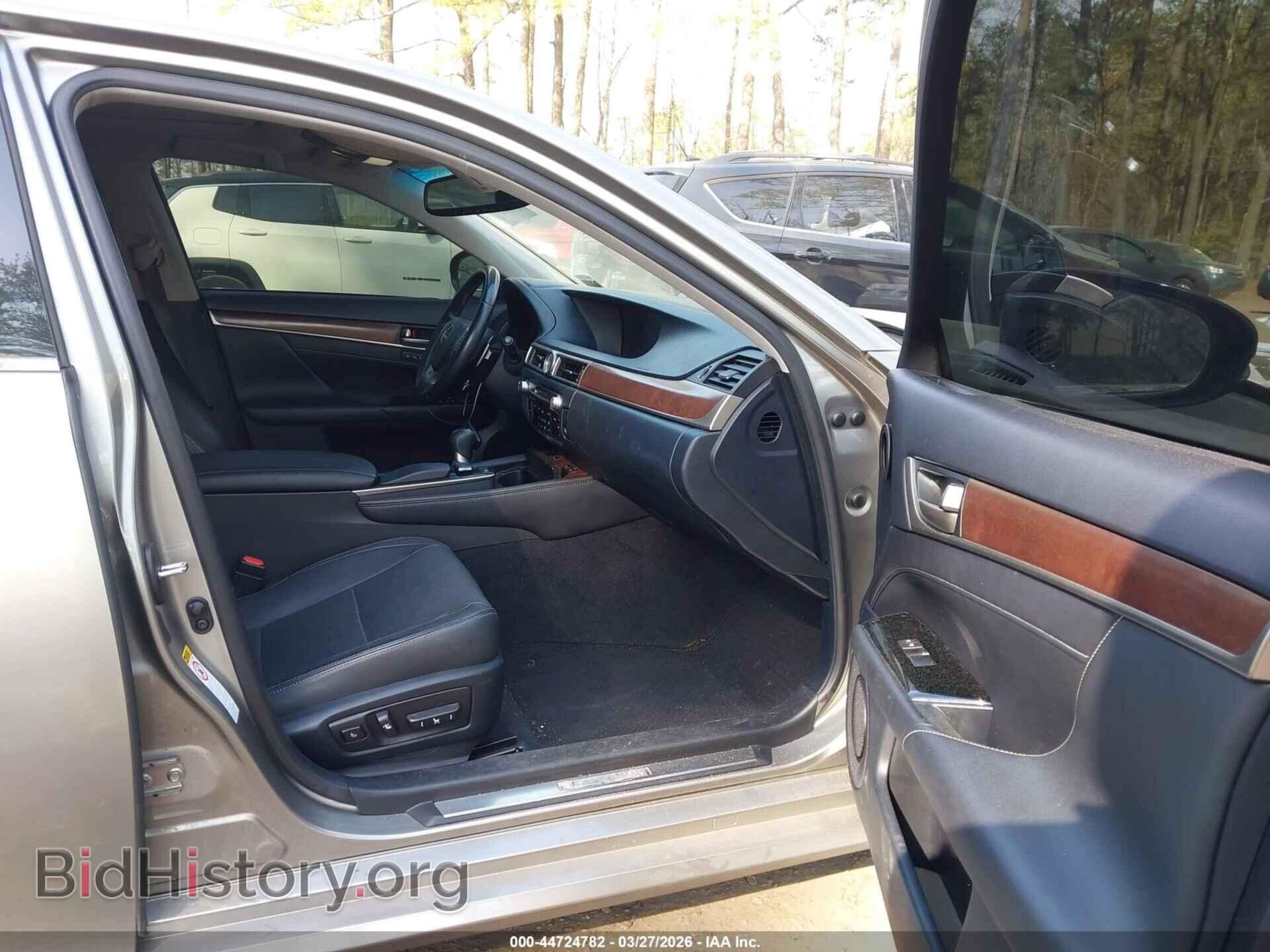 2015 LEXUS GS 350 - VIN: JTHCE1BL6FA005653 - Фото 5