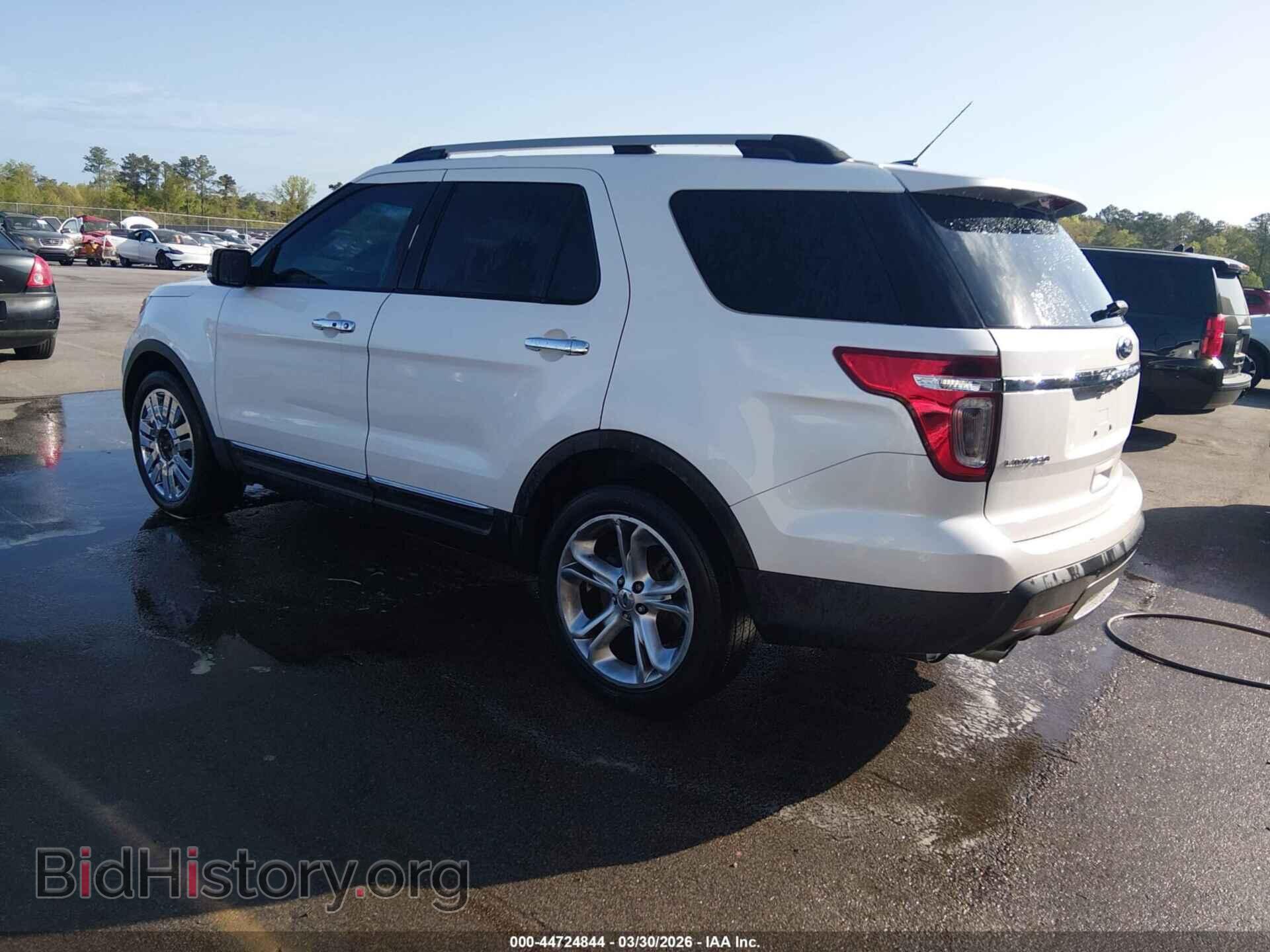 2014 FORD EXPLORER - VIN: 1FM5K7F96EGA26403 - Фото 3