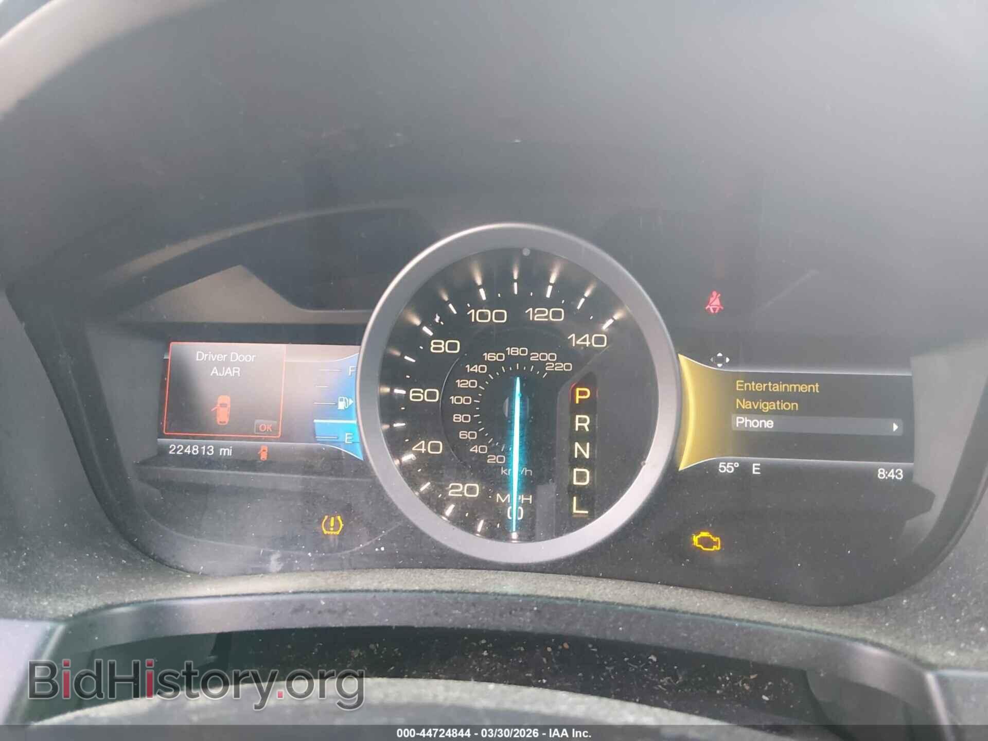 2014 FORD EXPLORER - VIN: 1FM5K7F96EGA26403 - Фото 7