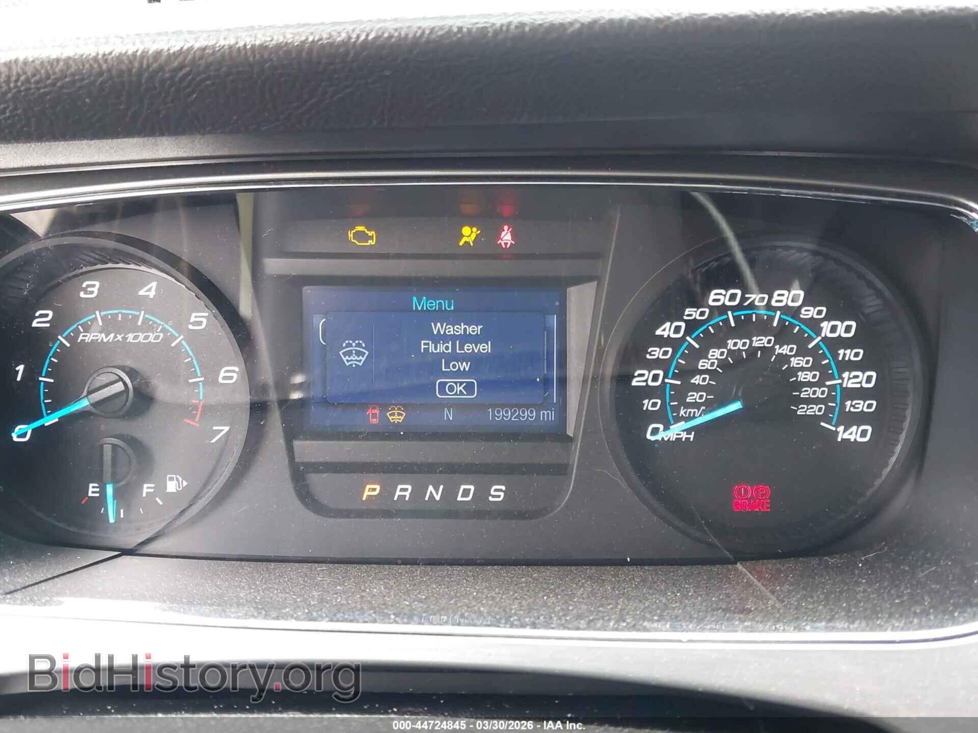 2016 FORD TAURUS - VIN: 1FAHP2E83GG105700 - Photo 7