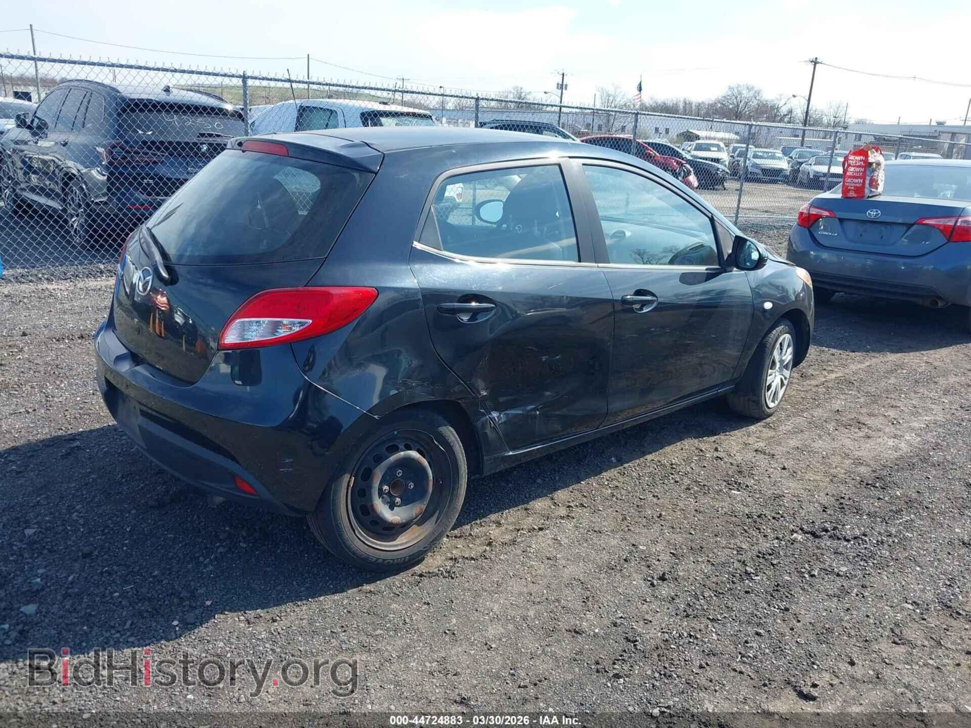 2014 MAZDA MAZDA2 - VIN: JM1DE1KZ4E0185598 - Фото 4