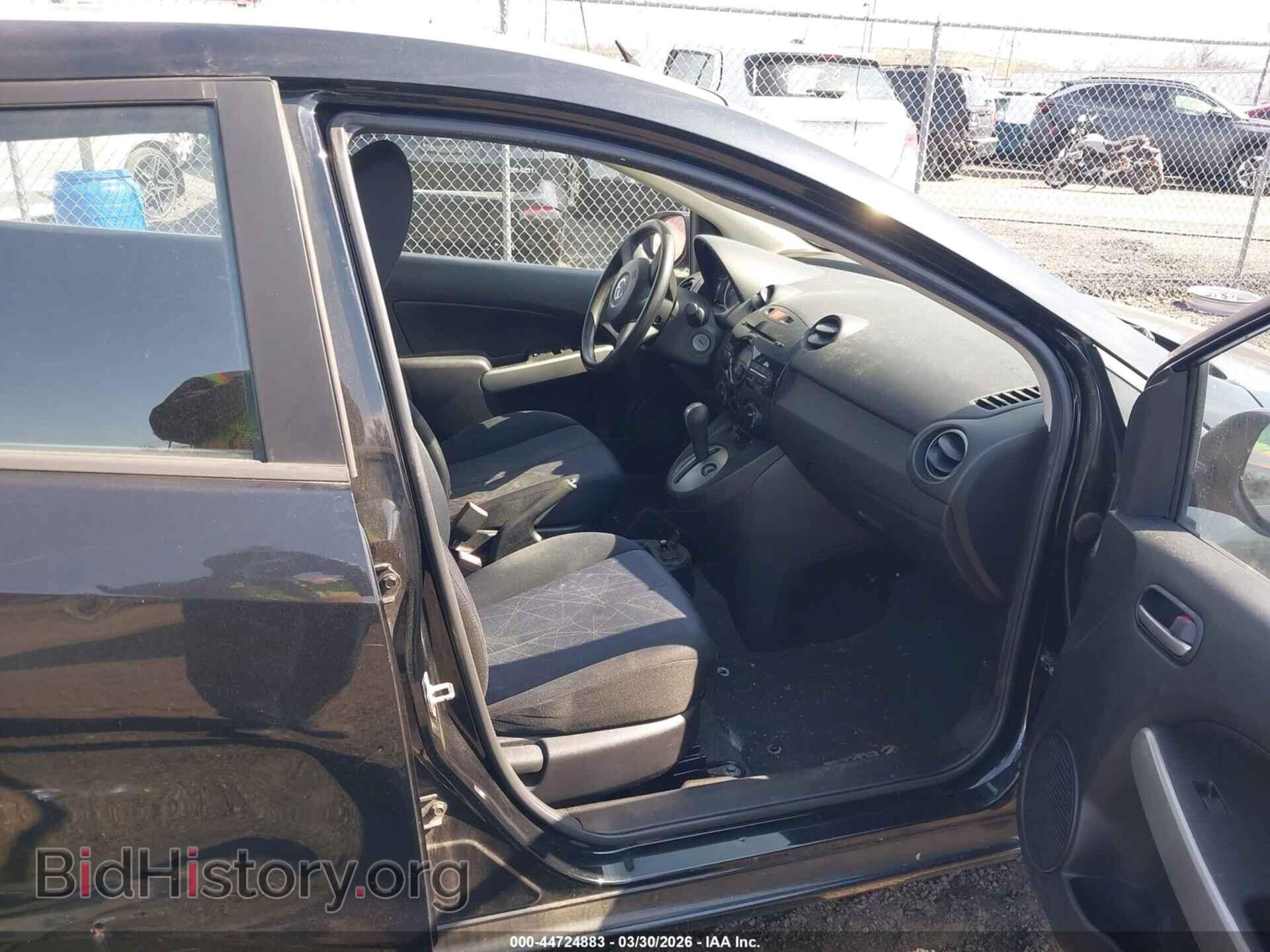 2014 MAZDA MAZDA2 - VIN: JM1DE1KZ4E0185598 - Фото 5