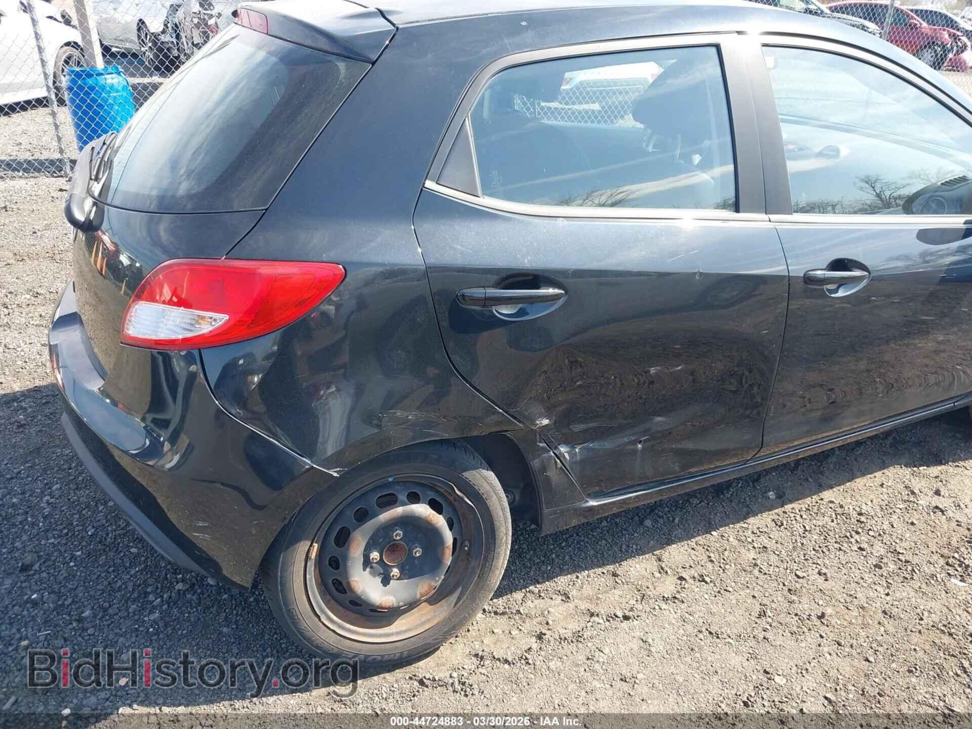 2014 MAZDA MAZDA2 - VIN: JM1DE1KZ4E0185598 - Фото 6