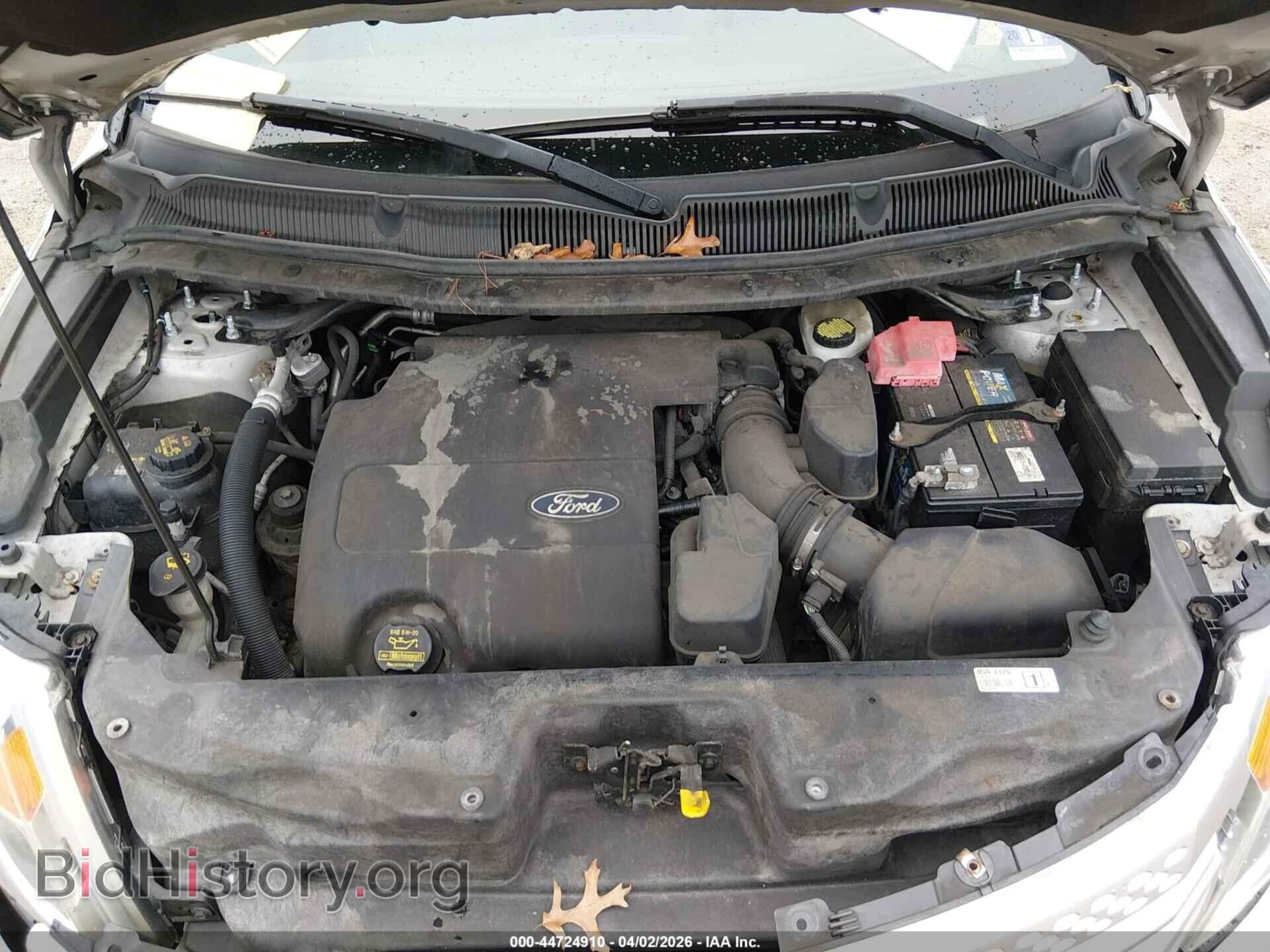 2011 FORD EXPLORER - VIN: 1FMHK8D81BGA34286 - Фото 10