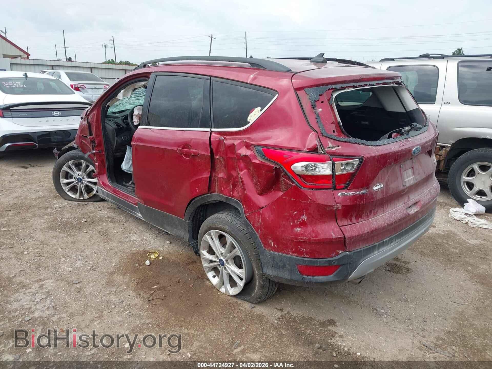 2019 FORD ESCAPE - VIN: 1FMCU0HD1KUA84359 - Фото 3