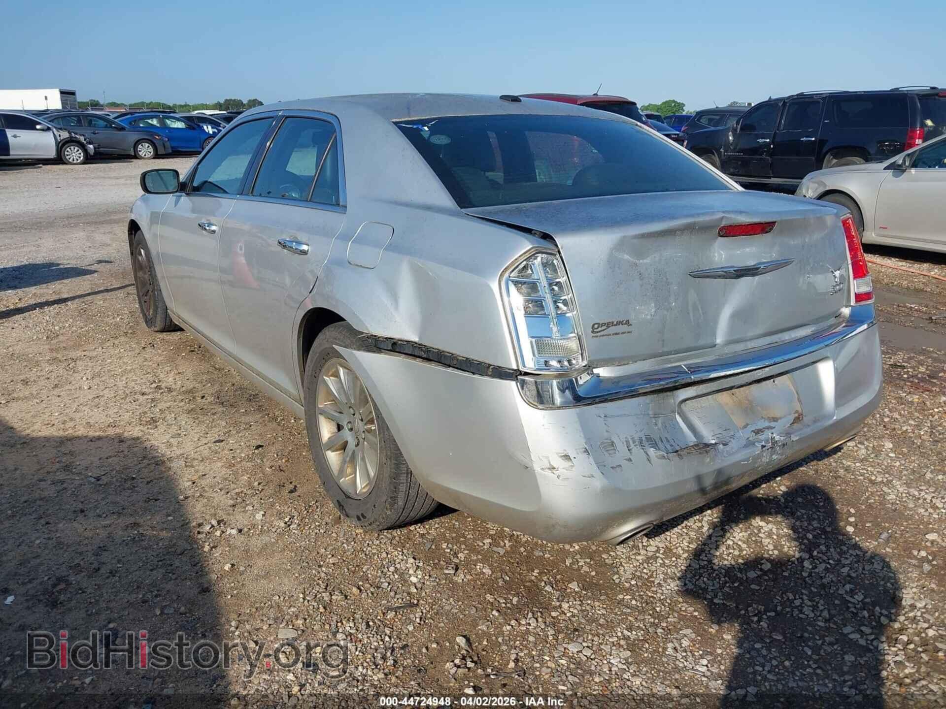 2012 CHRYSLER 300 - VIN: 2C3CCACG8CH288664 - Фото 3
