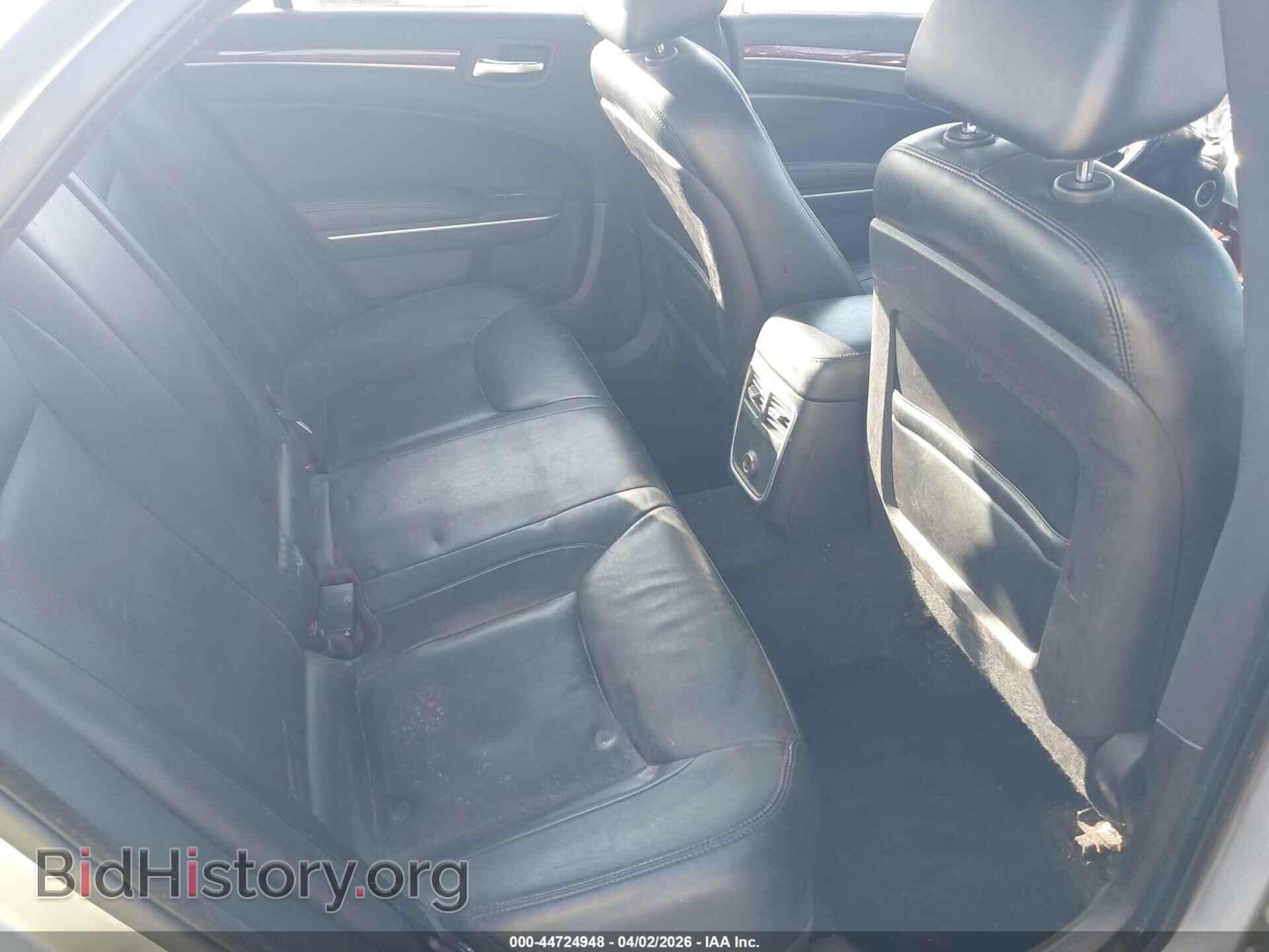 2012 CHRYSLER 300 - VIN: 2C3CCACG8CH288664 - Фото 8