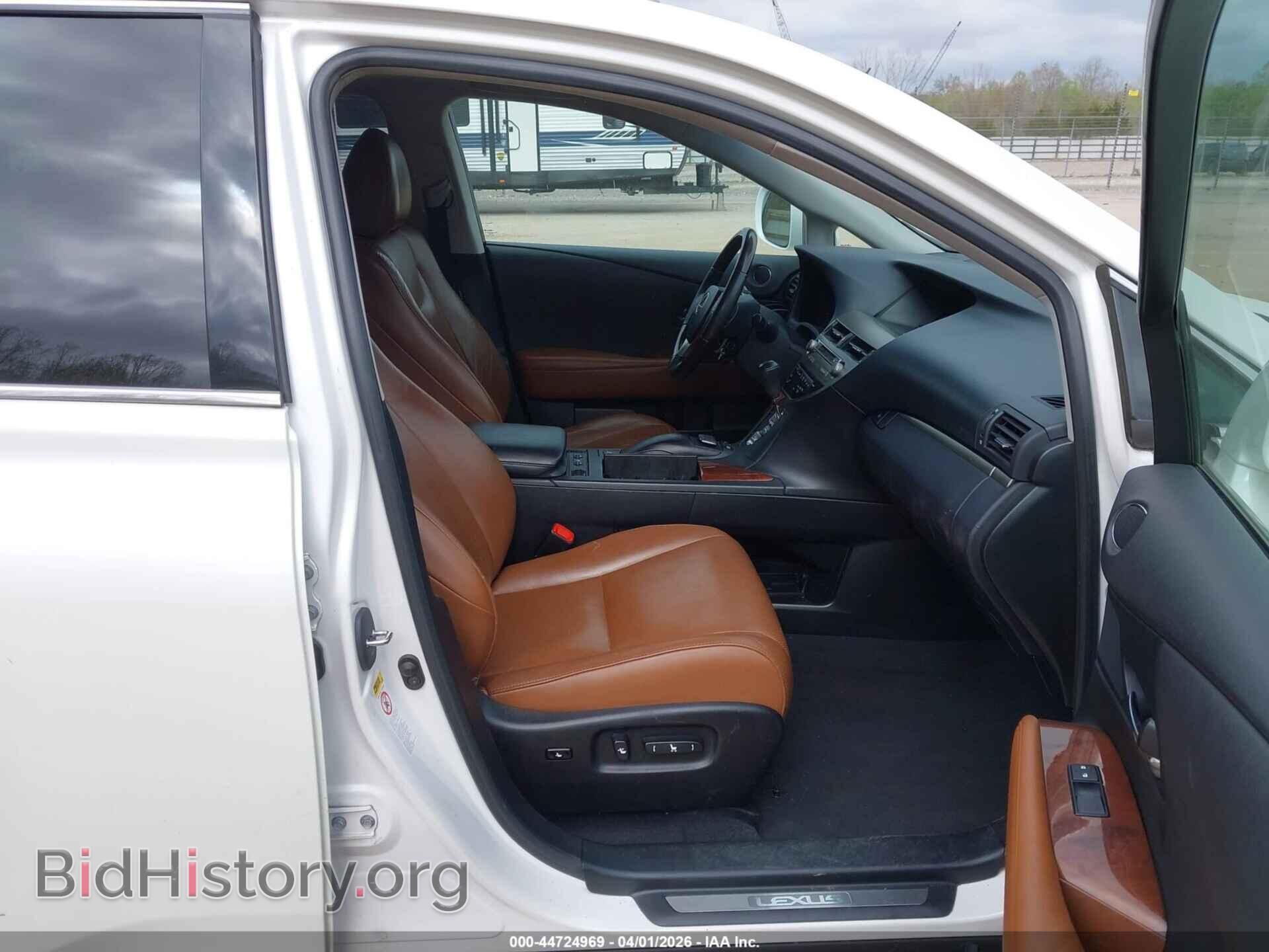 2013 LEXUS RX 350 - VIN: 2T2ZK1BA8DC119502 - Фото 5
