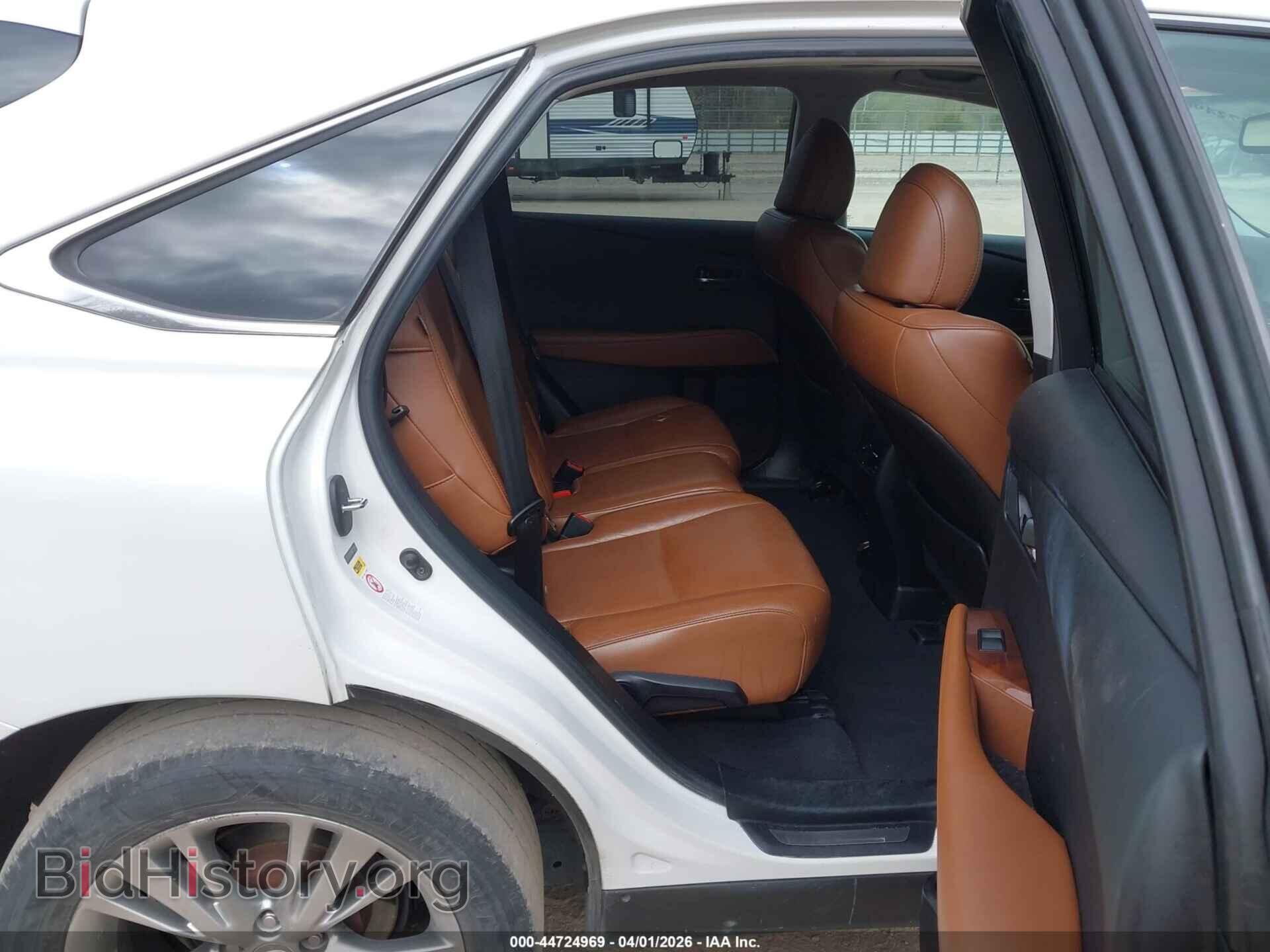 2013 LEXUS RX 350 - VIN: 2T2ZK1BA8DC119502 - Фото 8