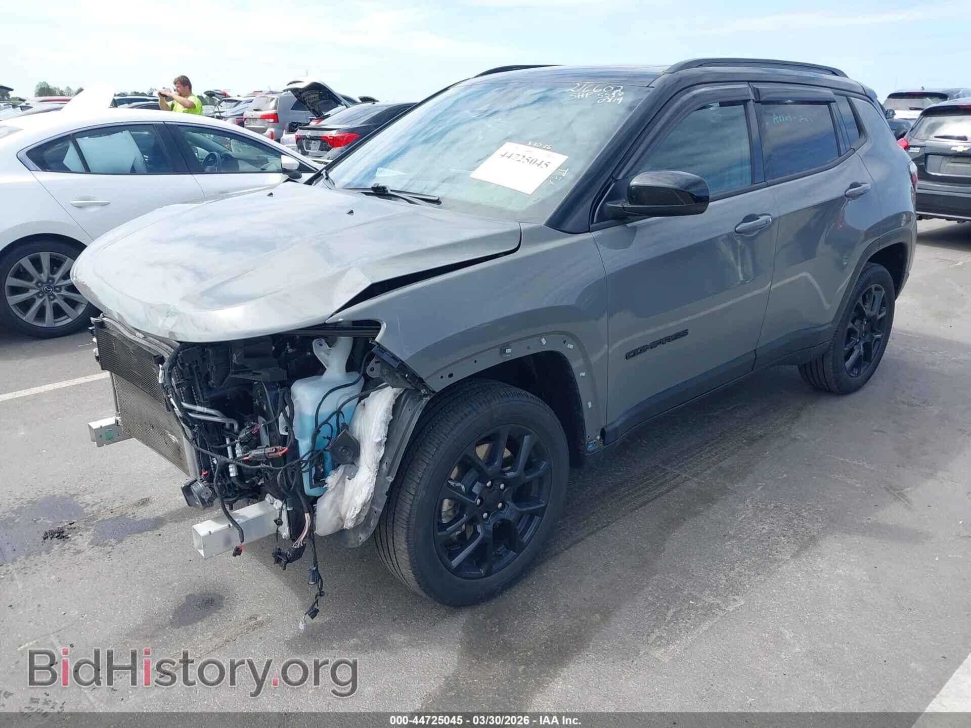 2023 JEEP COMPASS - VIN: 3C4NJDBN5PT535597 - Фото 2