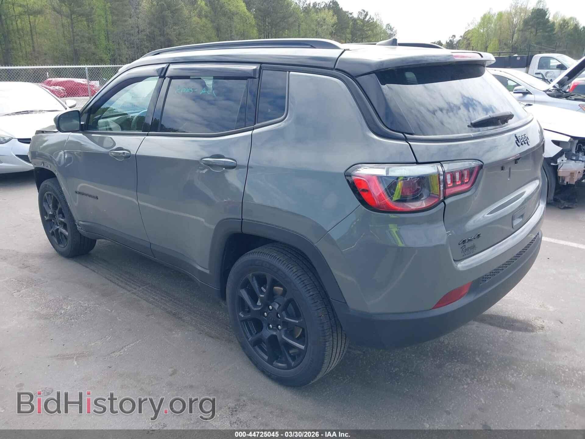 2023 JEEP COMPASS - VIN: 3C4NJDBN5PT535597 - Фото 3