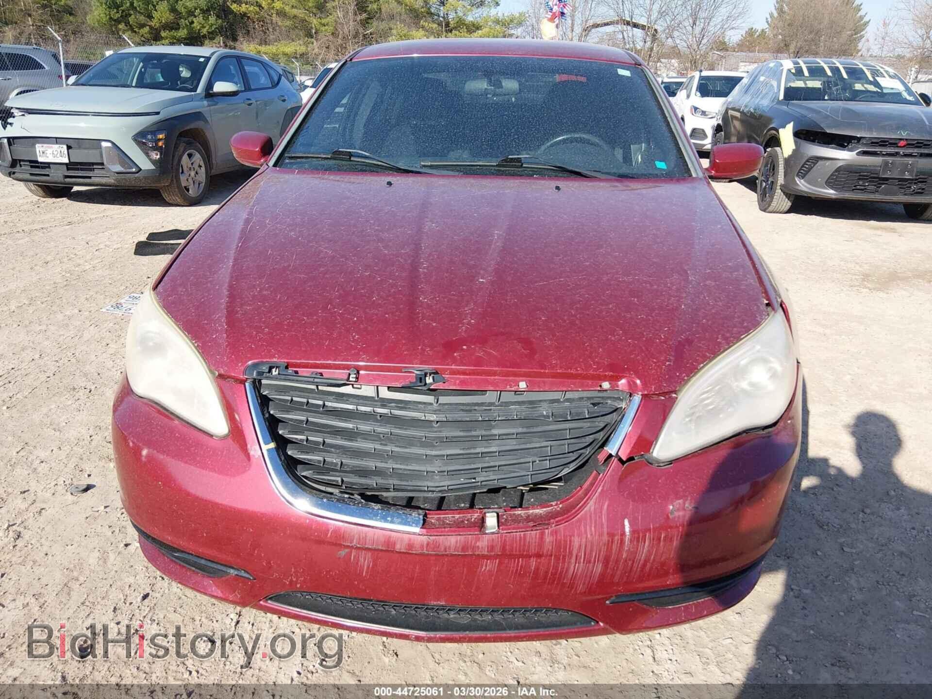 2013 CHRYSLER 200 - VIN: 1C3CCBBG0DN728389 - Photo 12