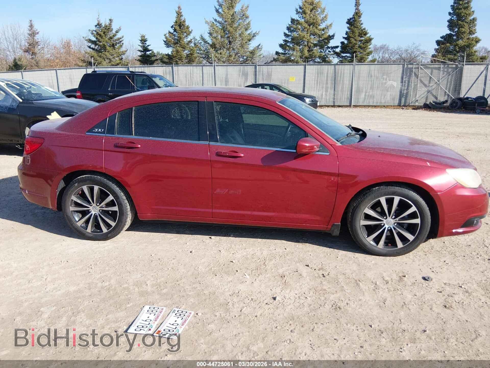 2013 CHRYSLER 200 - VIN: 1C3CCBBG0DN728389 - Photo 13
