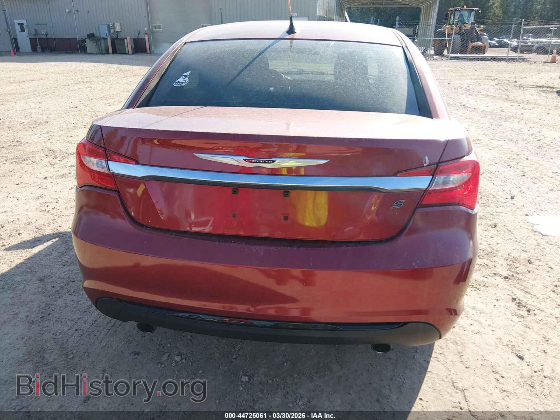 2013 CHRYSLER 200 - VIN: 1C3CCBBG0DN728389 - Photo 16