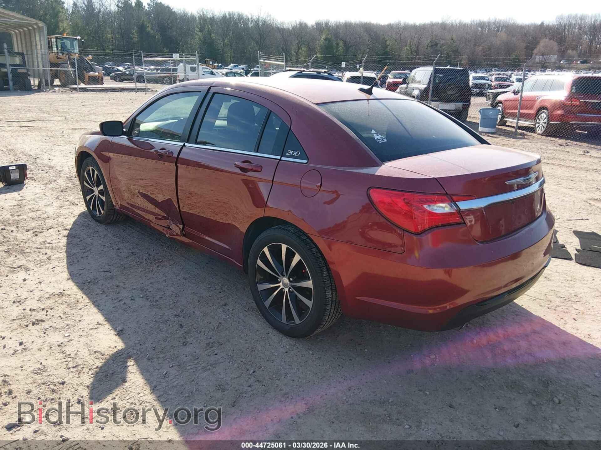 2013 CHRYSLER 200 - VIN: 1C3CCBBG0DN728389 - Photo 3
