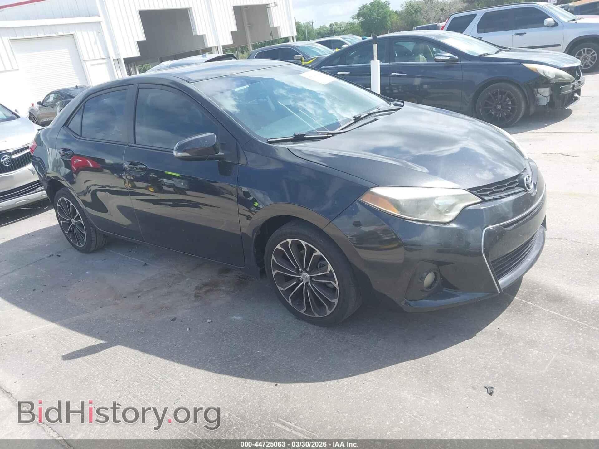 Фотография 2T1BURHE9EC096595 - TOYOTA COROLLA 2014