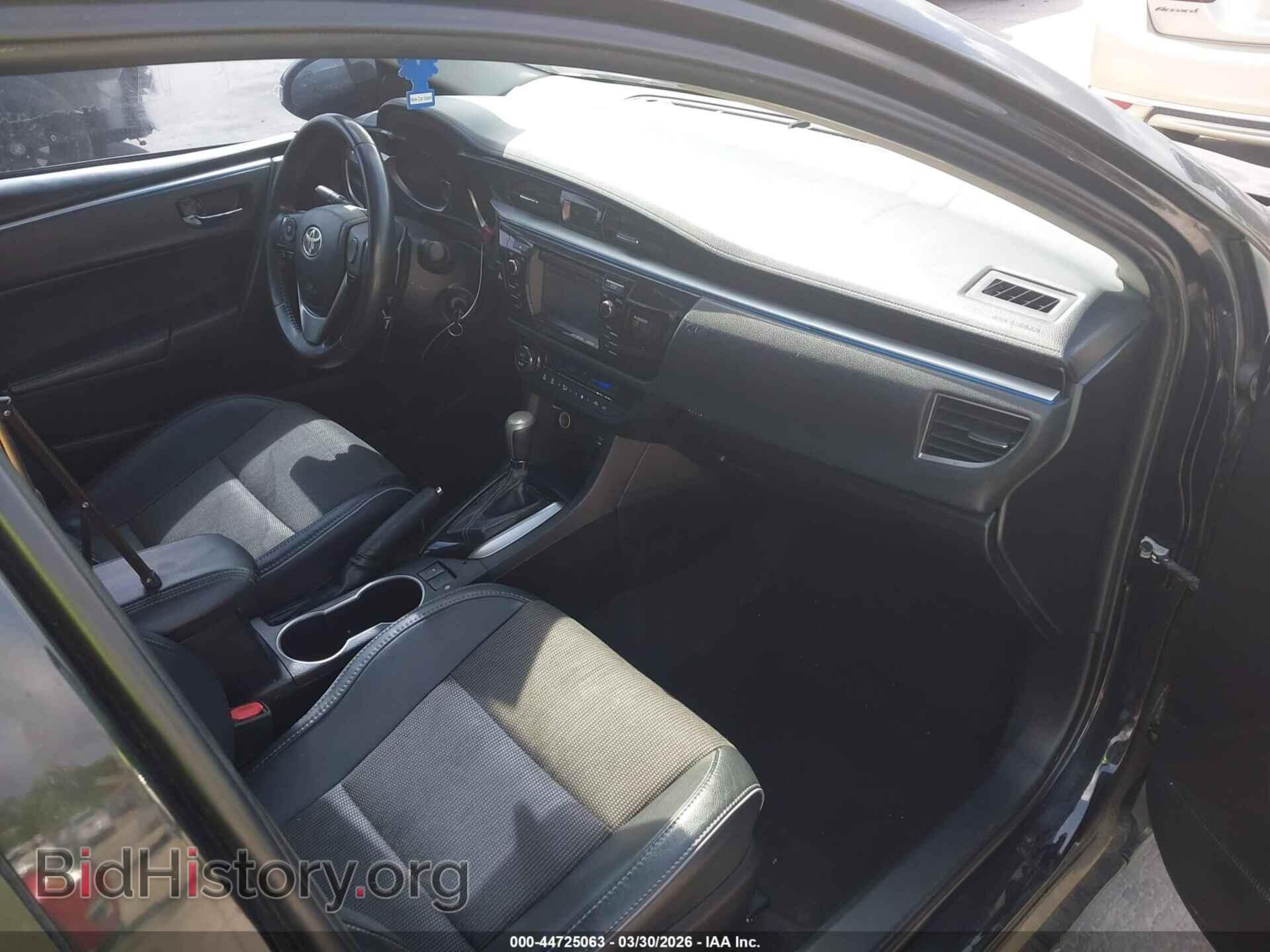 2014 TOYOTA COROLLA - VIN: 2T1BURHE9EC096595 - Фото 5