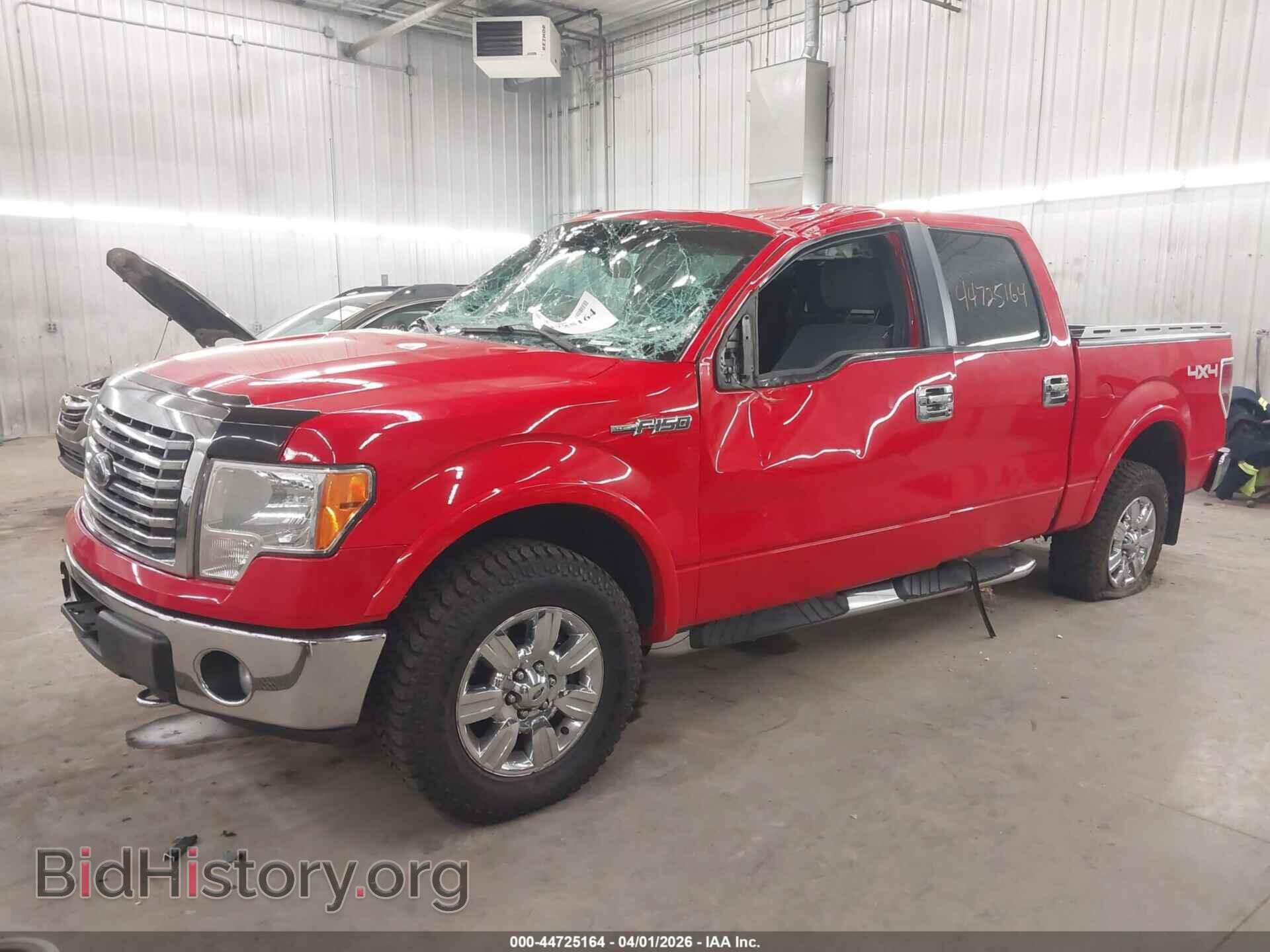 2012 FORD F-150 - VIN: 1FTFW1EFXCFA96295 - Photo 2