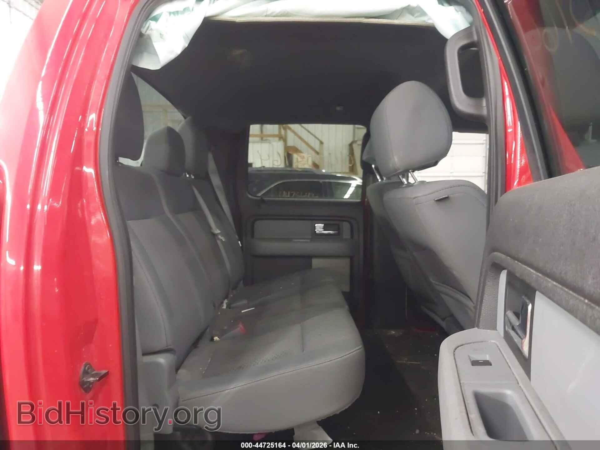 2012 FORD F-150 - VIN: 1FTFW1EFXCFA96295 - Photo 8