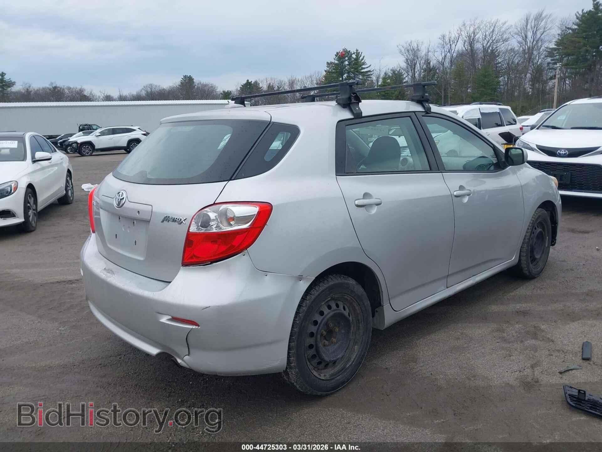 2009 TOYOTA MATRIX - VIN: 2T1KU40EX9C123775 - Фото 4
