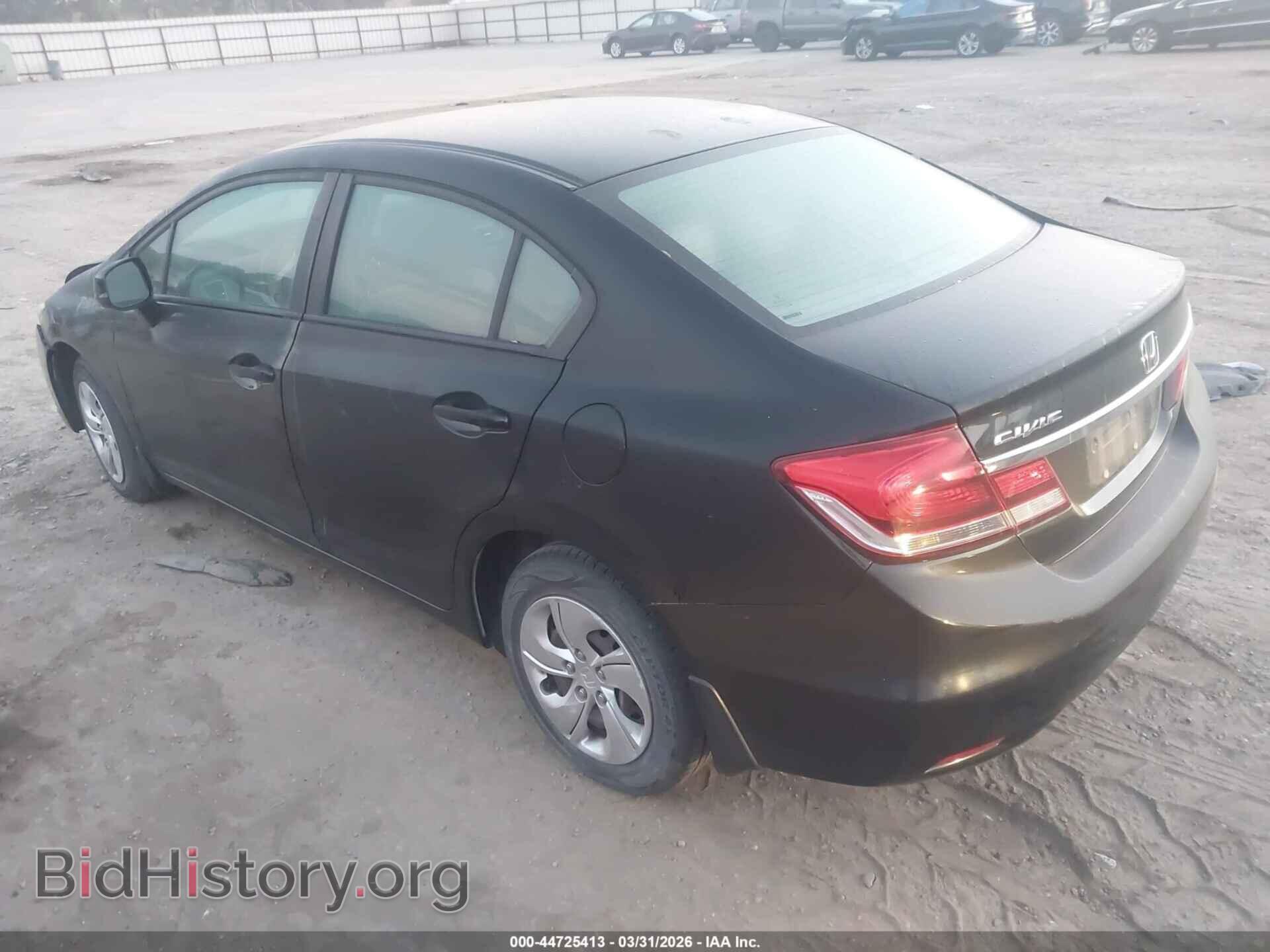 2013 HONDA CIVIC - VIN: 19XFB2F52DE086718 - Фото 3