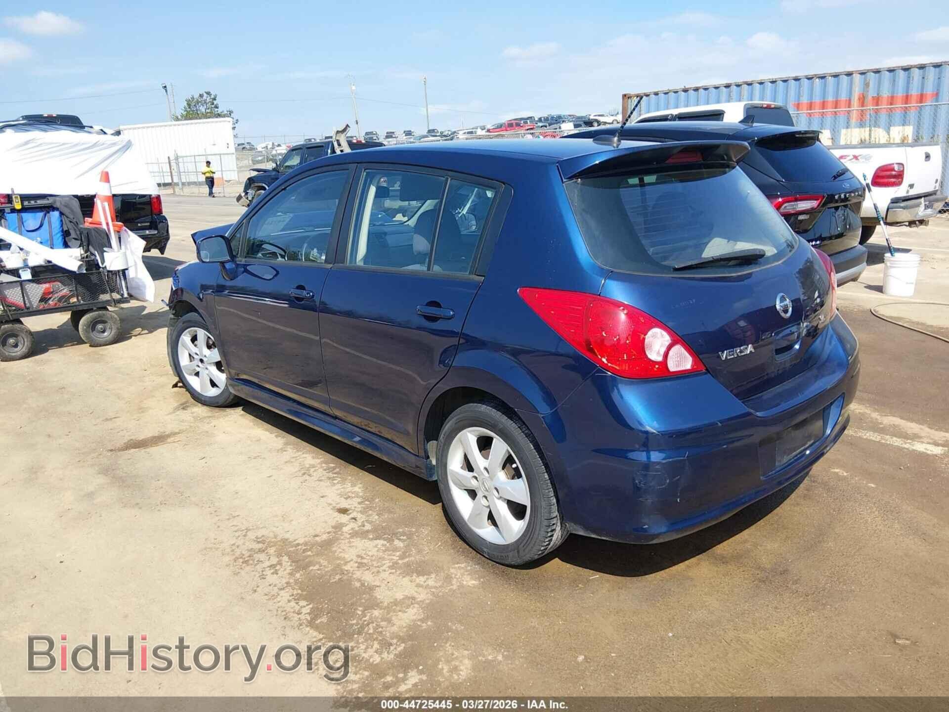 2012 NISSAN VERSA - VIN: 3N1BC1CP3CK814657 - Фото 3