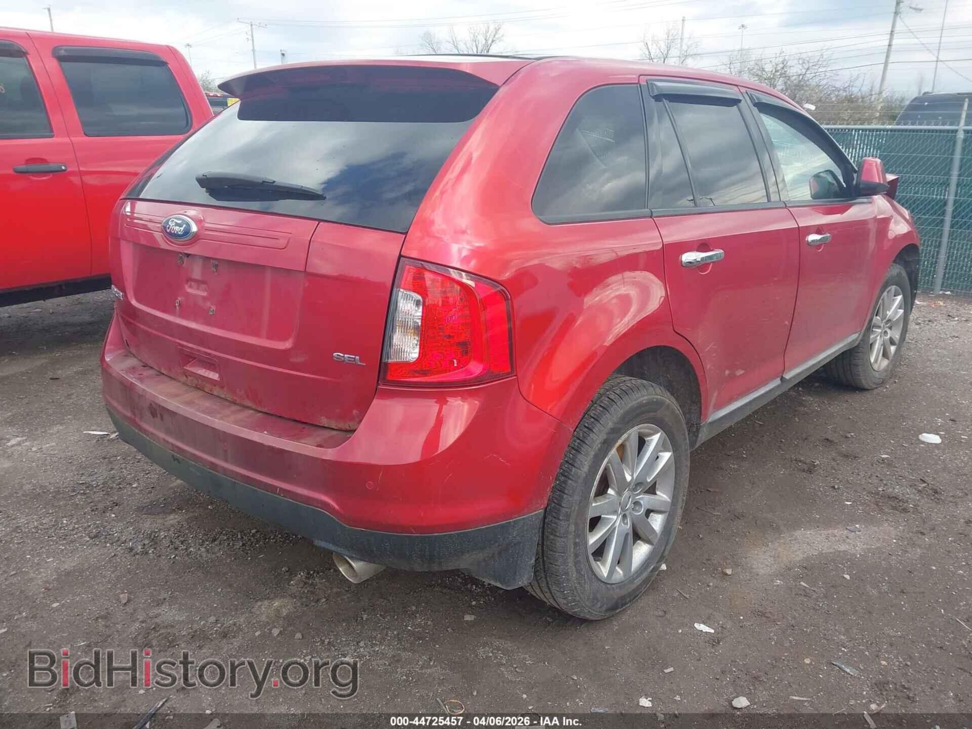 2011 FORD EDGE - VIN: 2FMDK3JC3BBA22609 - Photo 4