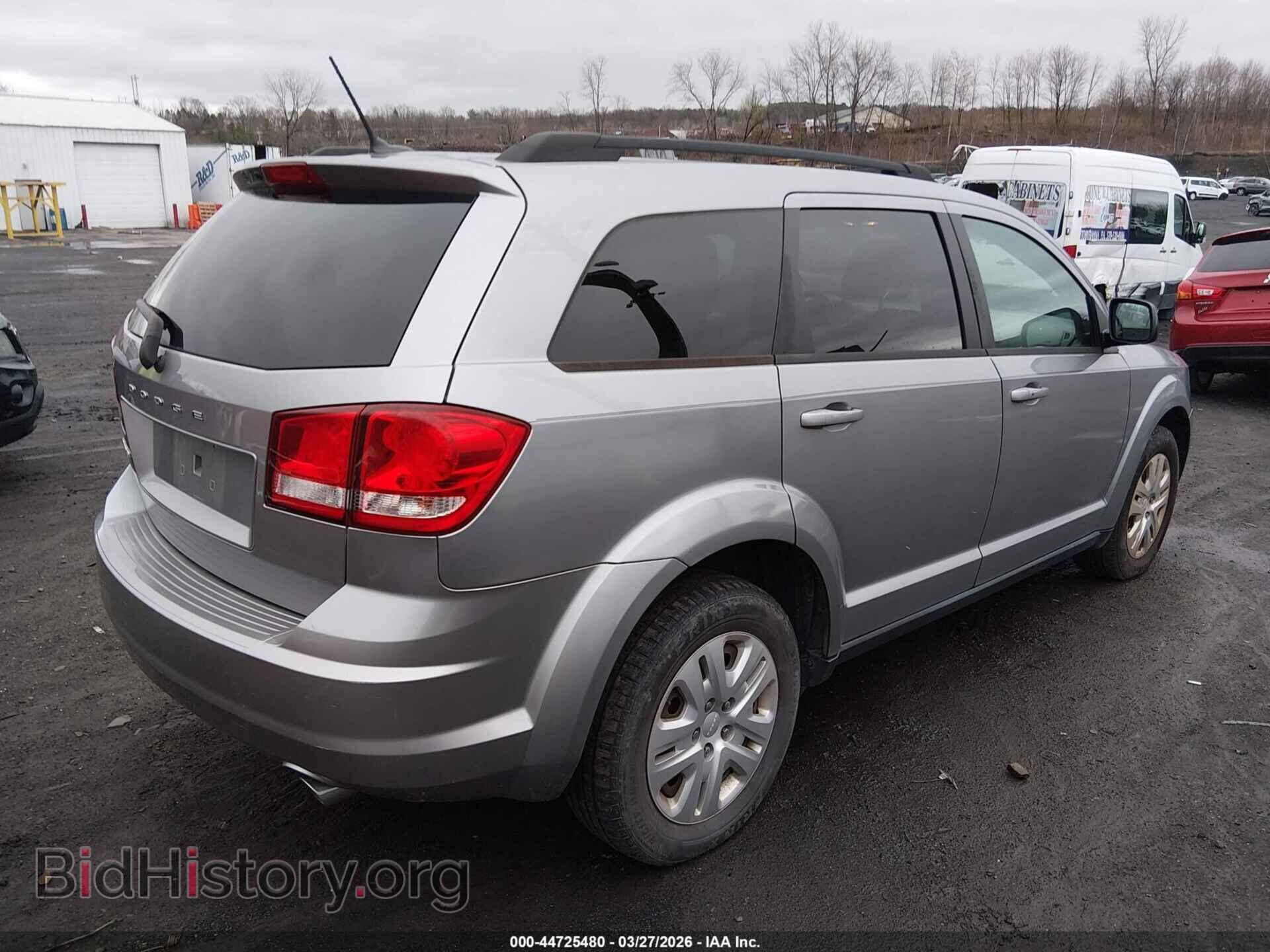 2017 DODGE JOURNEY - VIN: 3C4PDDAG2HT542088 - Фото 4