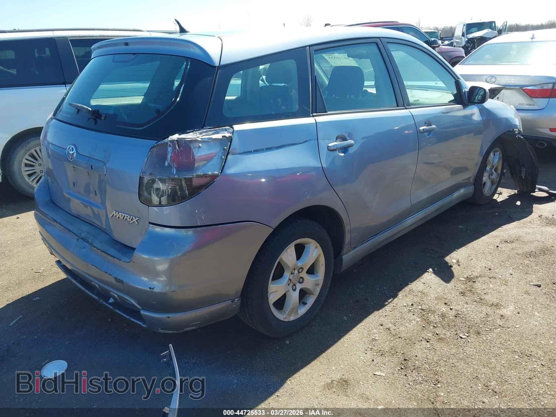 2006 TOYOTA MATRIX - VIN: 2T1KR32E06C594239 - Фото 4