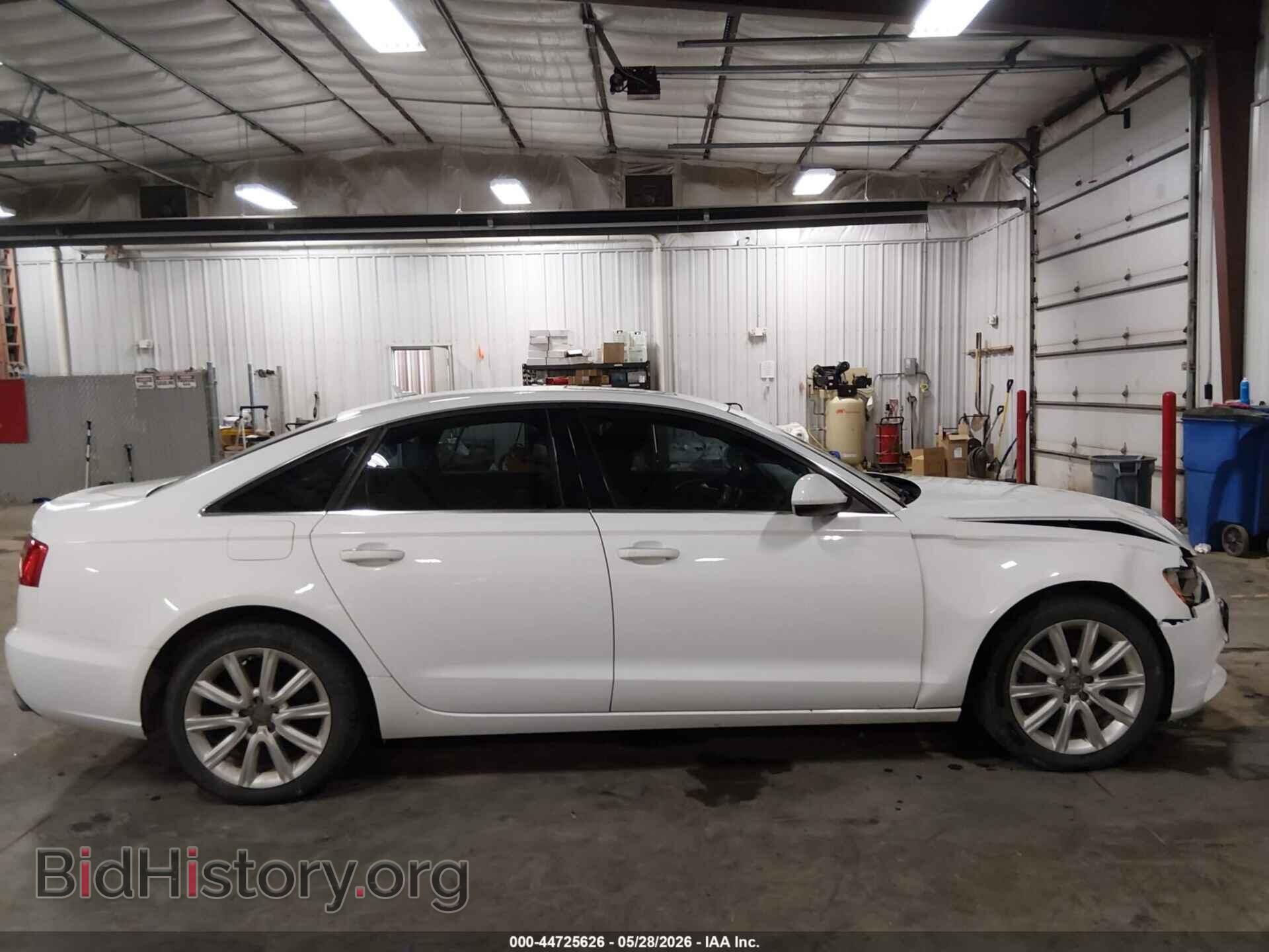 2013 AUDI A6 - VIN: WAUGFAFC8DN058156 - Фото 13