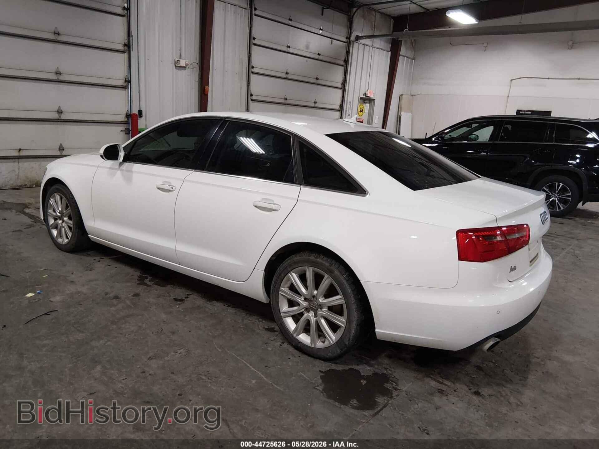 2013 AUDI A6 - VIN: WAUGFAFC8DN058156 - Фото 3