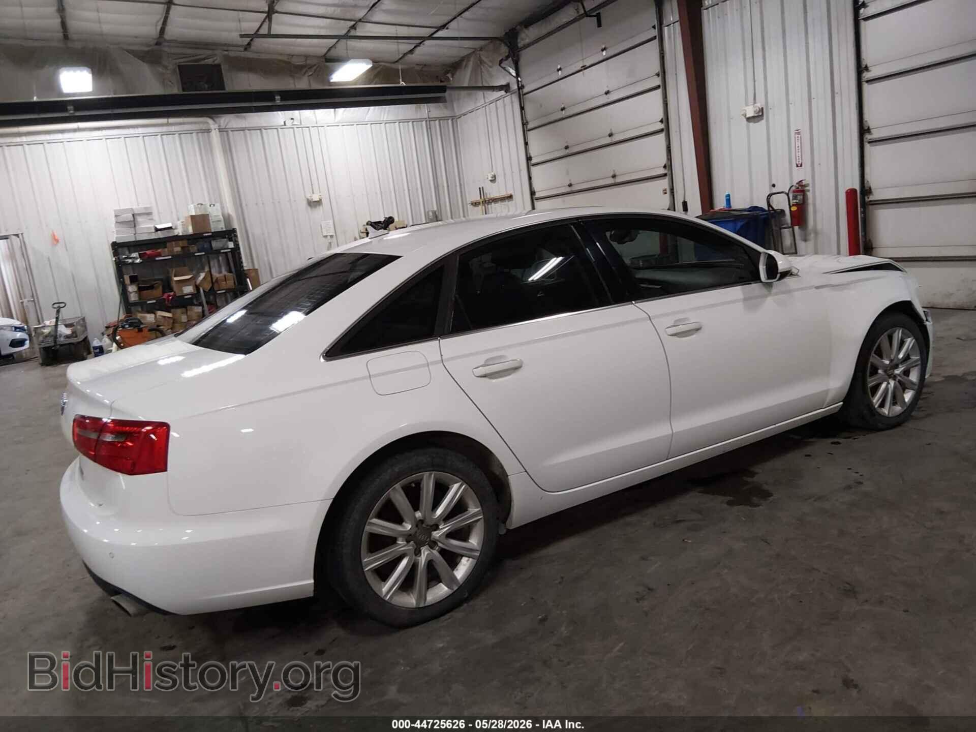 2013 AUDI A6 - VIN: WAUGFAFC8DN058156 - Фото 4